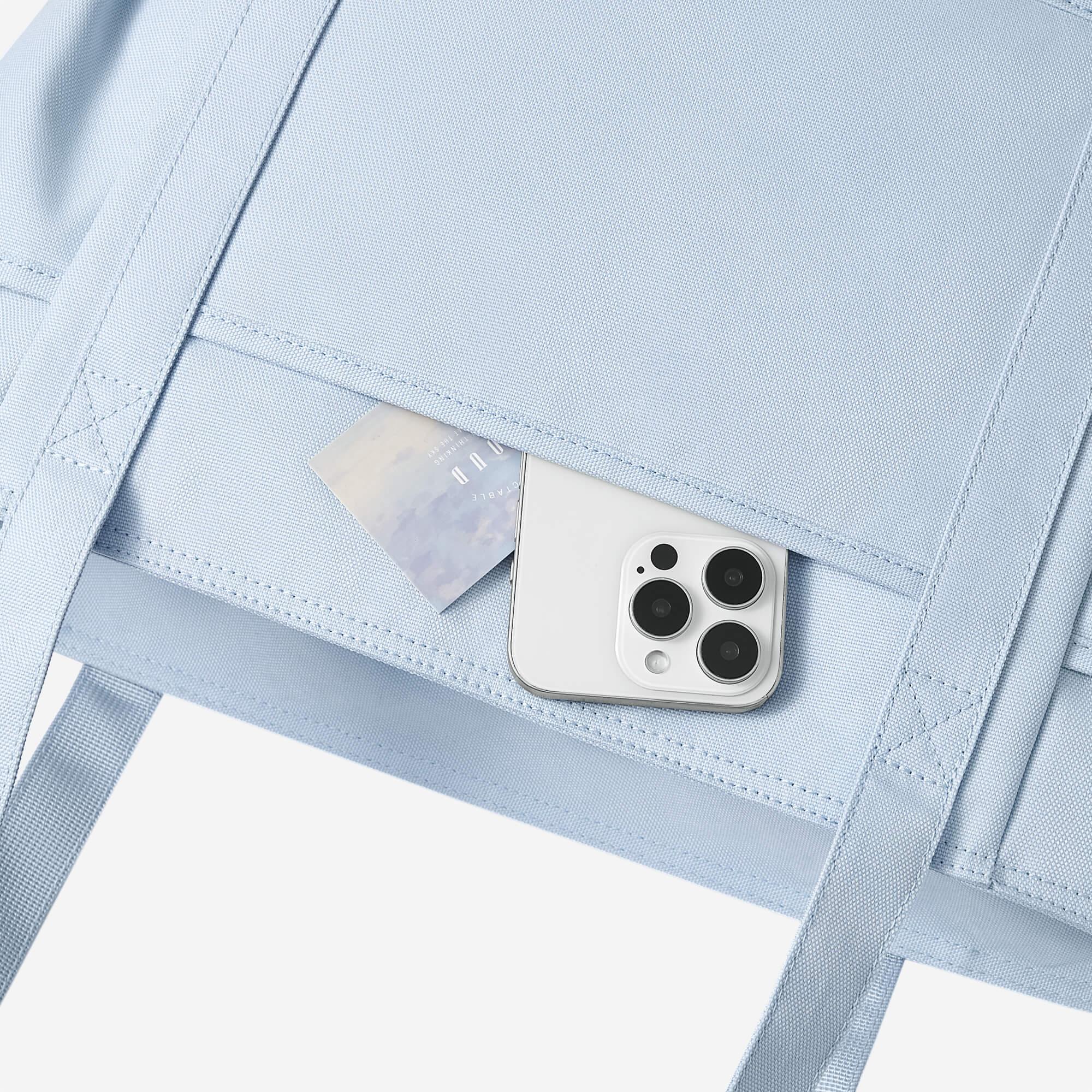 Young Tour Tote | Cloud Blue
