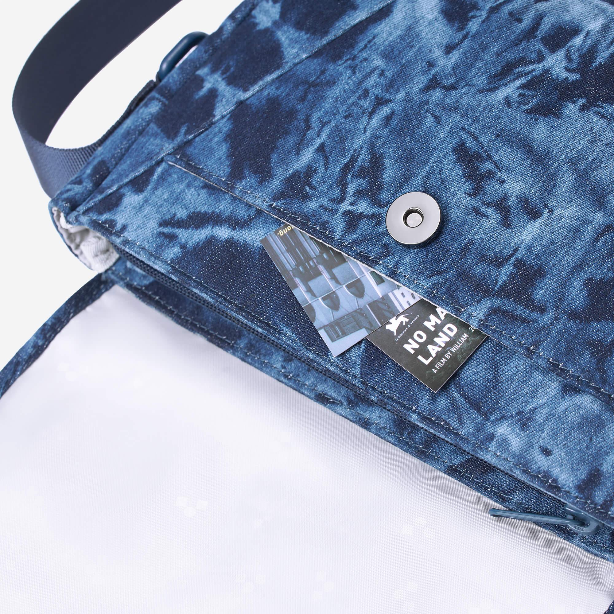 Young Cross Shuttle| Recycloth | Ocean Blue