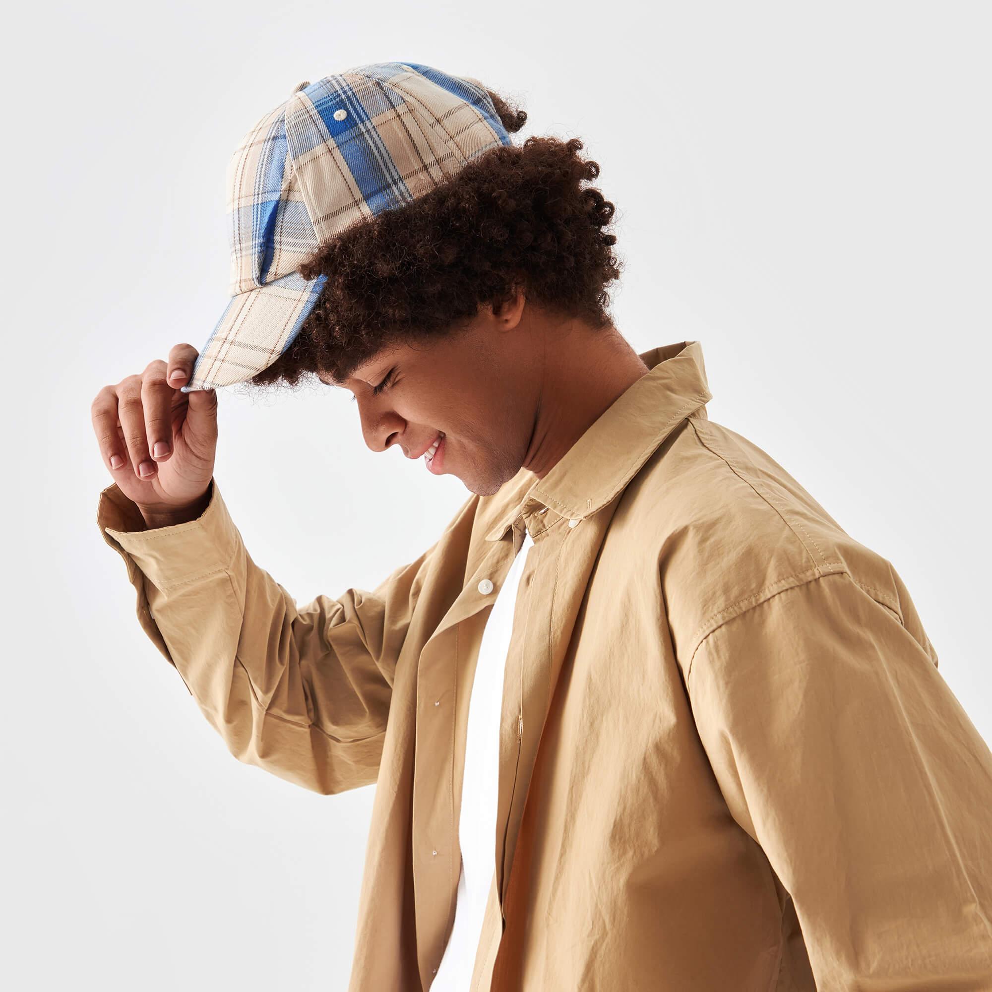 Cap | Plaid