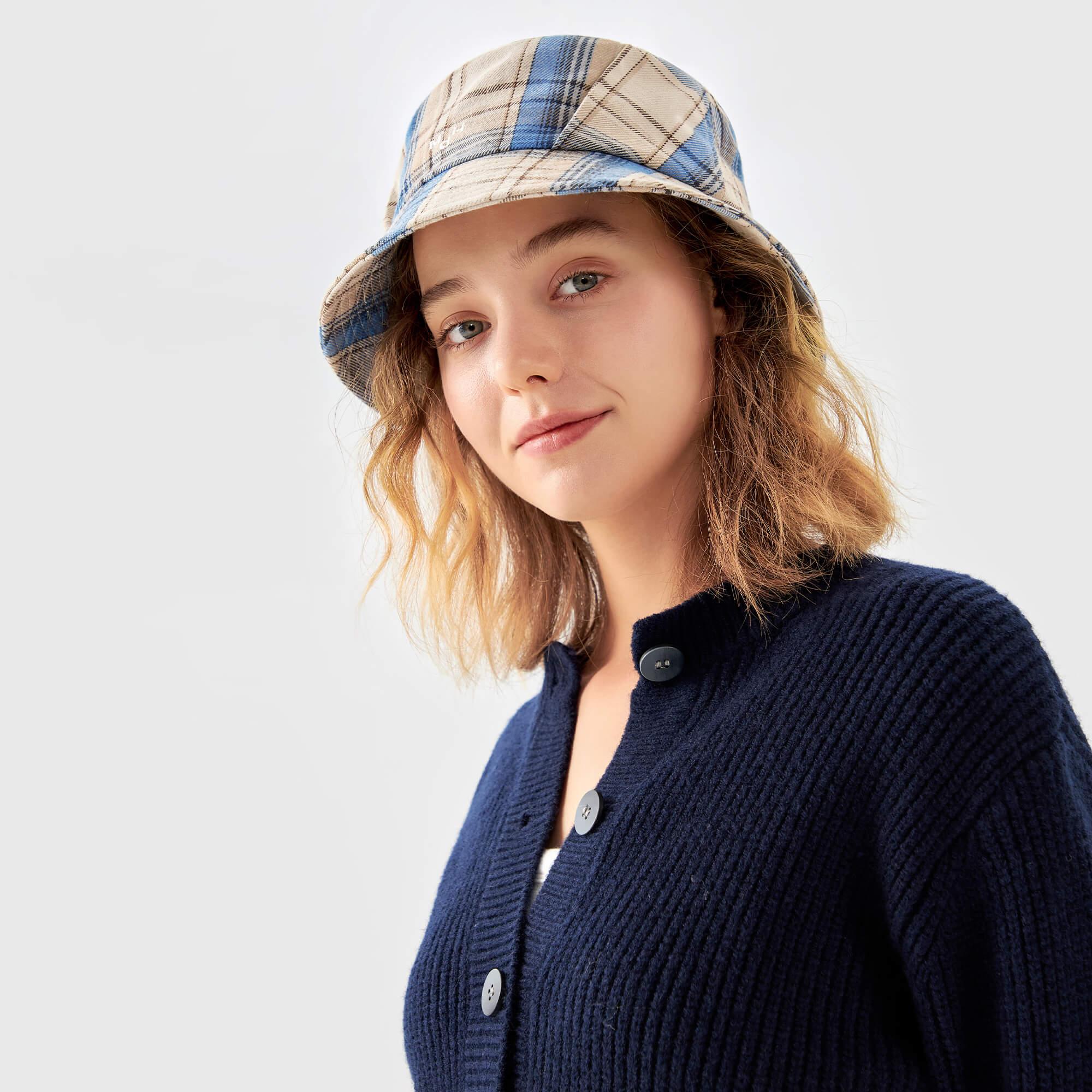 Hat | Plaid