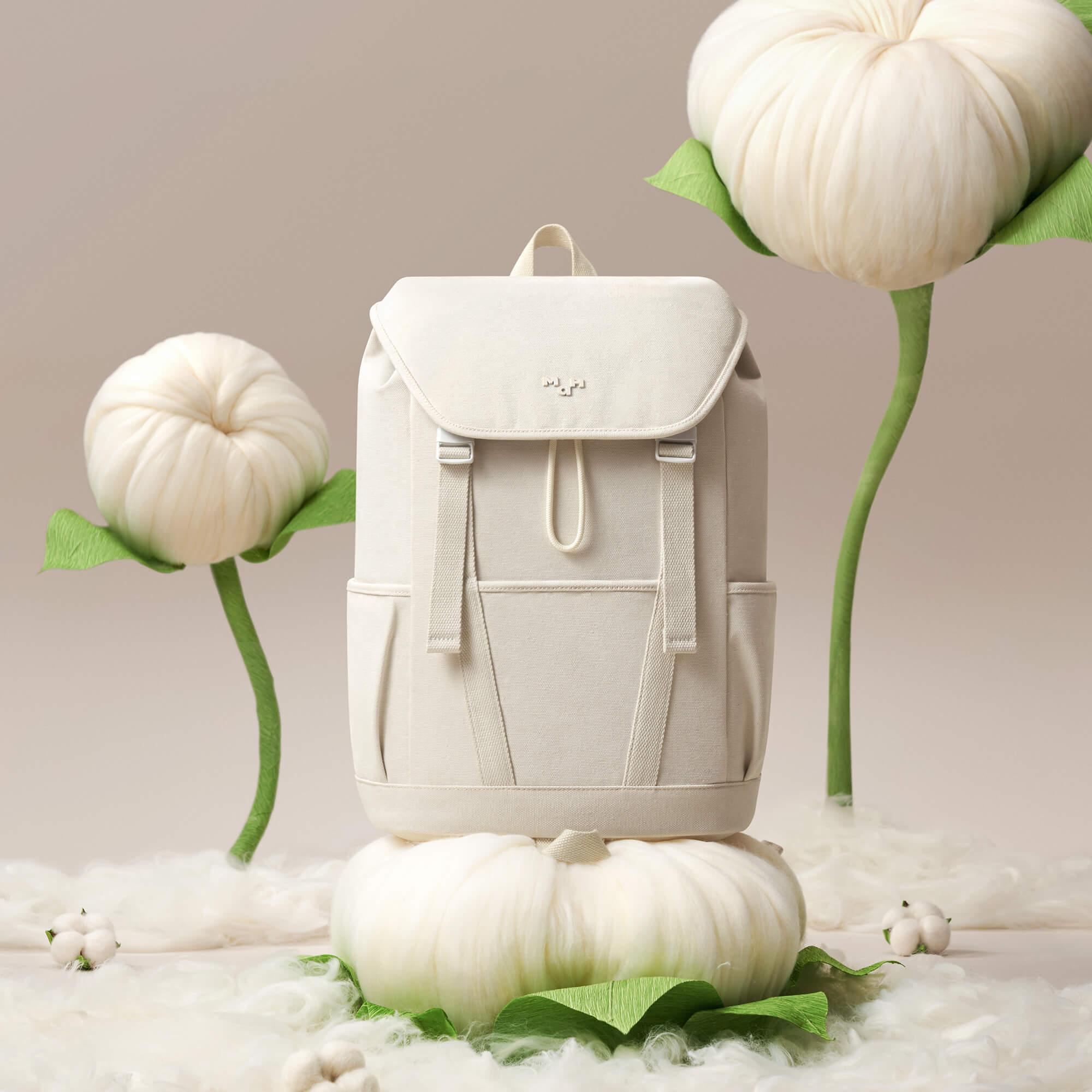 Young Tour Backpack | Recycloth | Recycled Cotton