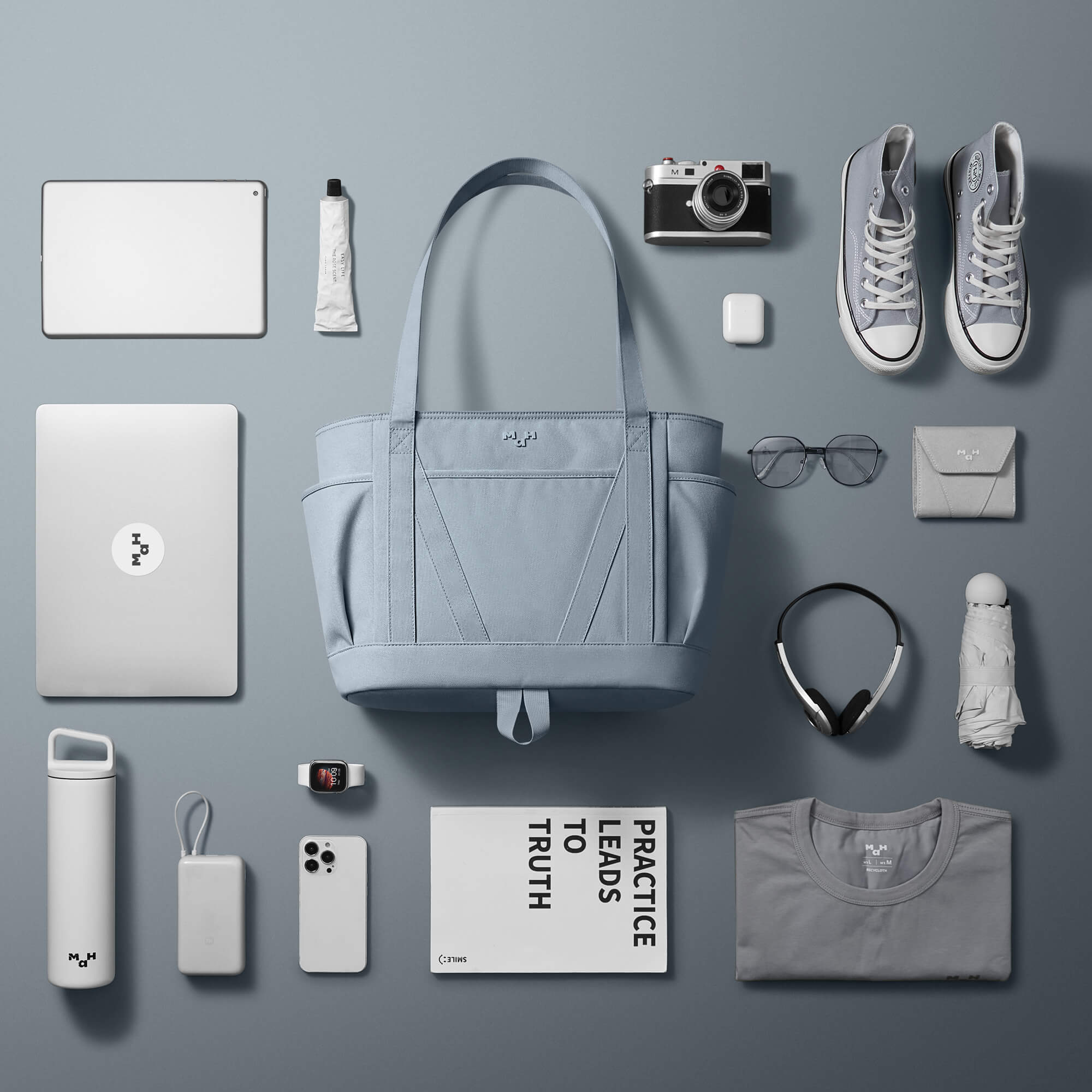 Young Tour Tote | Quarry