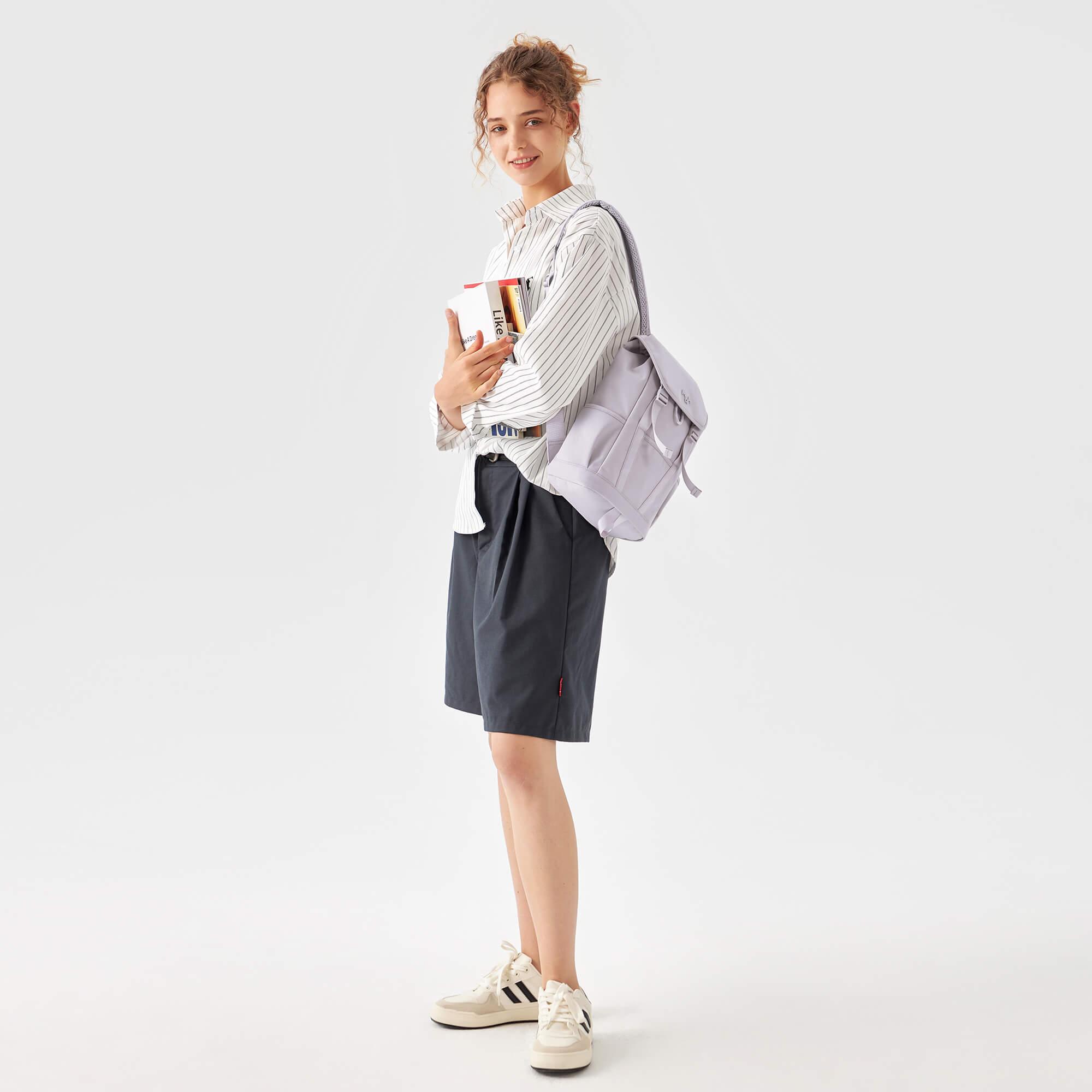 Mini Backpack With Drawstring