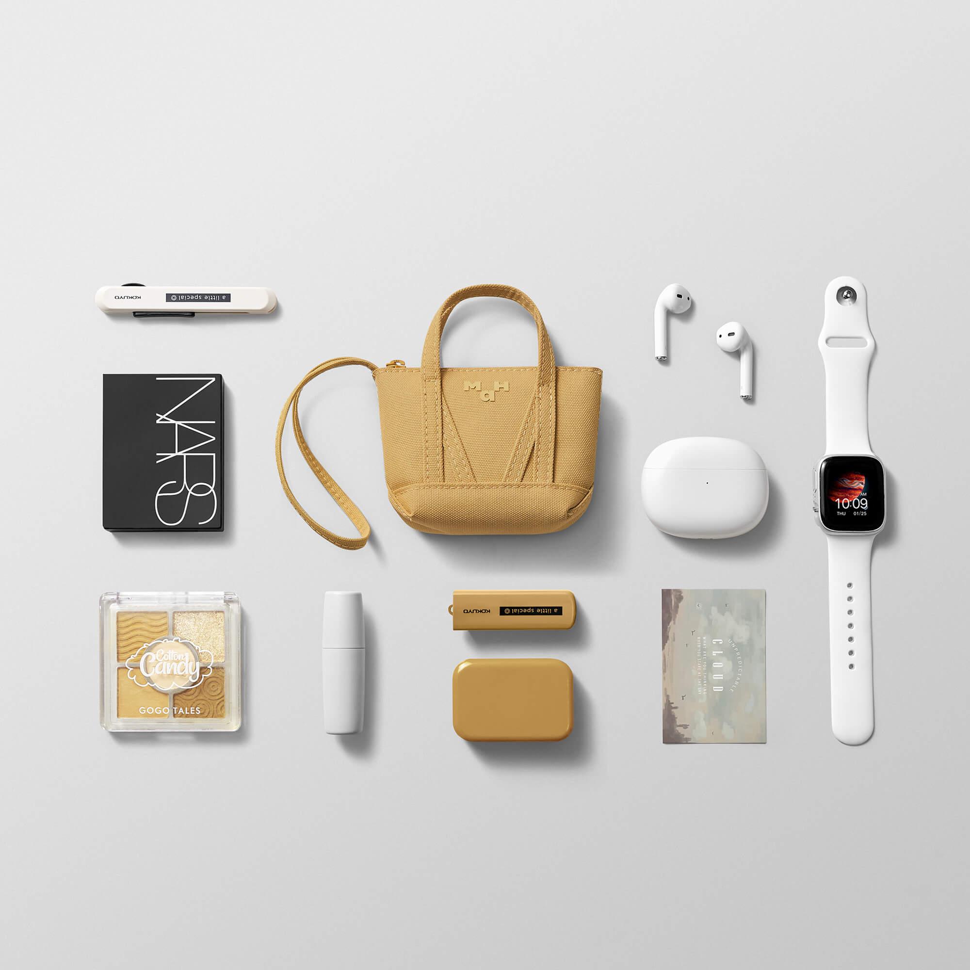 Young Hull Tote Mini | Earbuds Bag