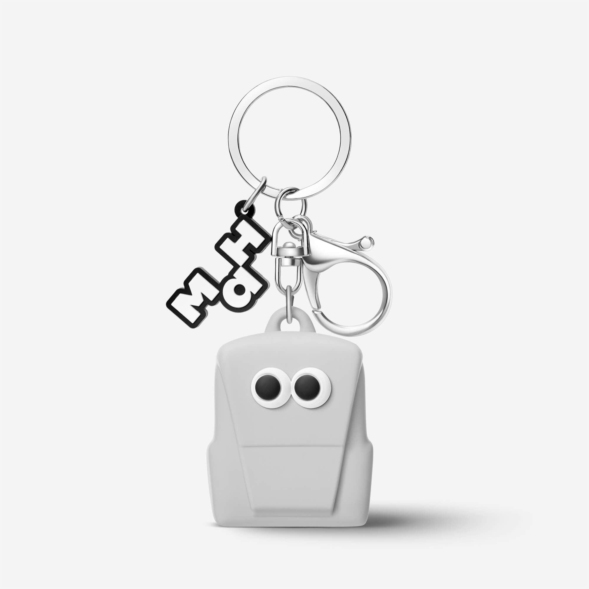 MaH PVC cartoon bag shaped keychain. Cute keychanis for teens.