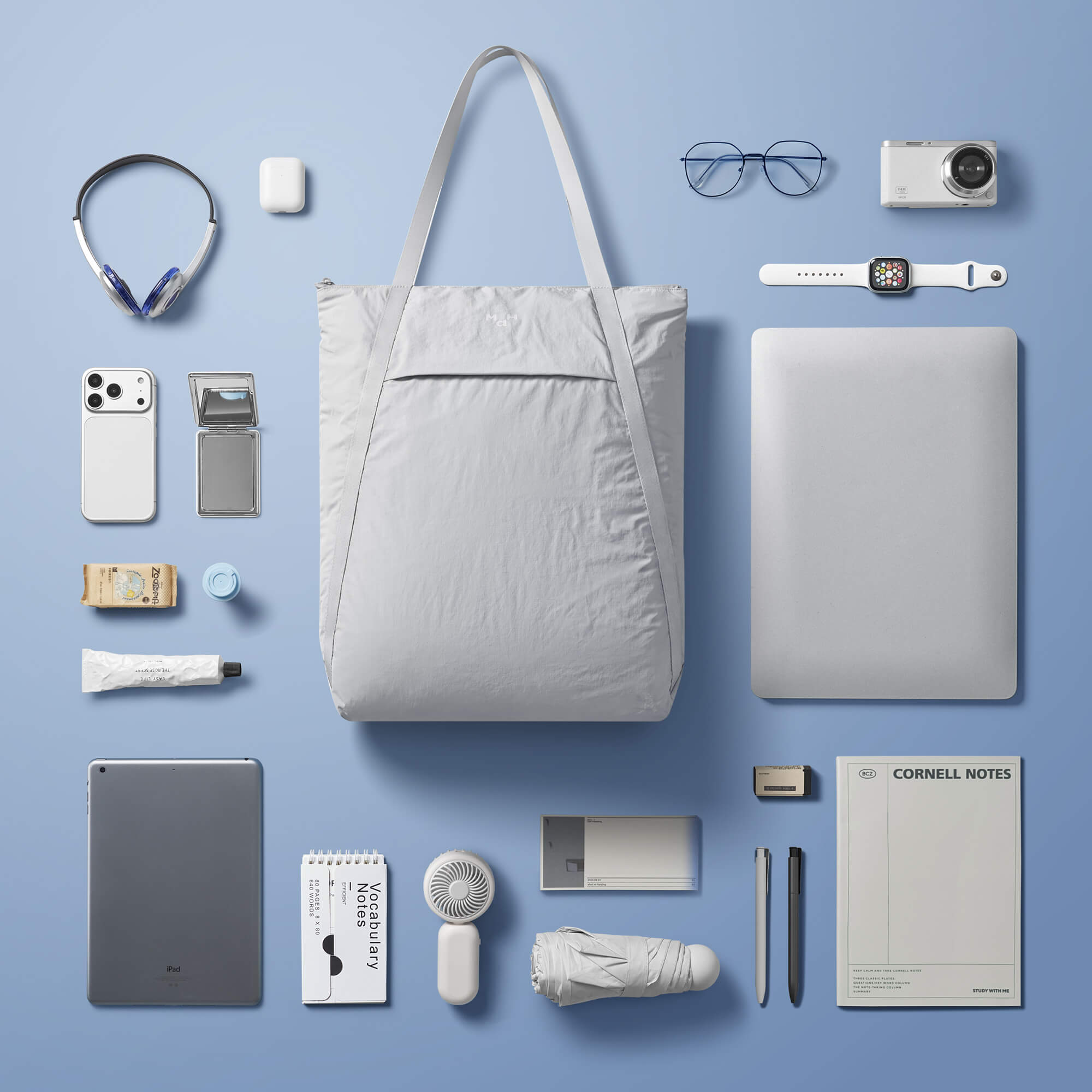 Airy Fold Tote