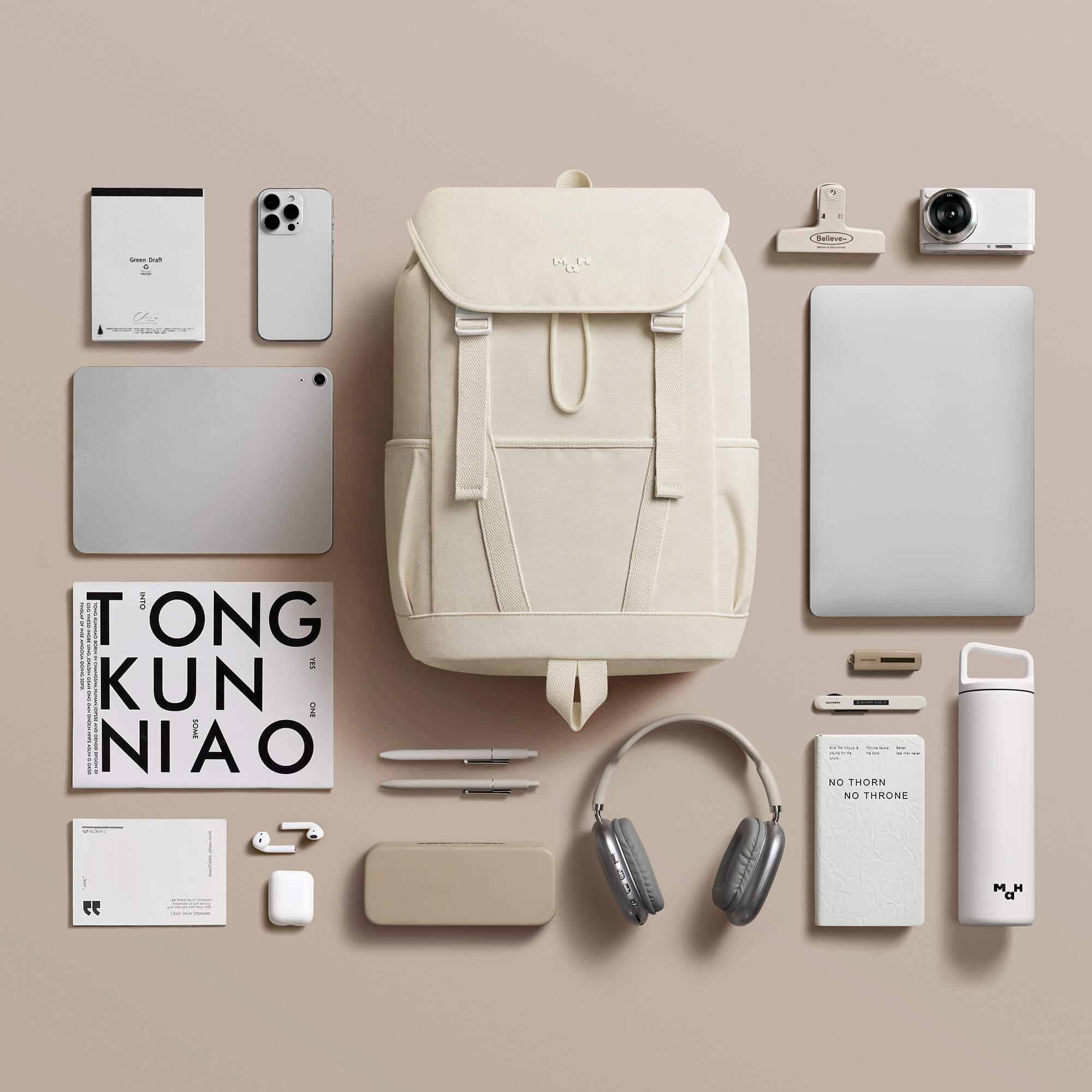 Young Tour Backpack | Recycloth | Recycled Cotton