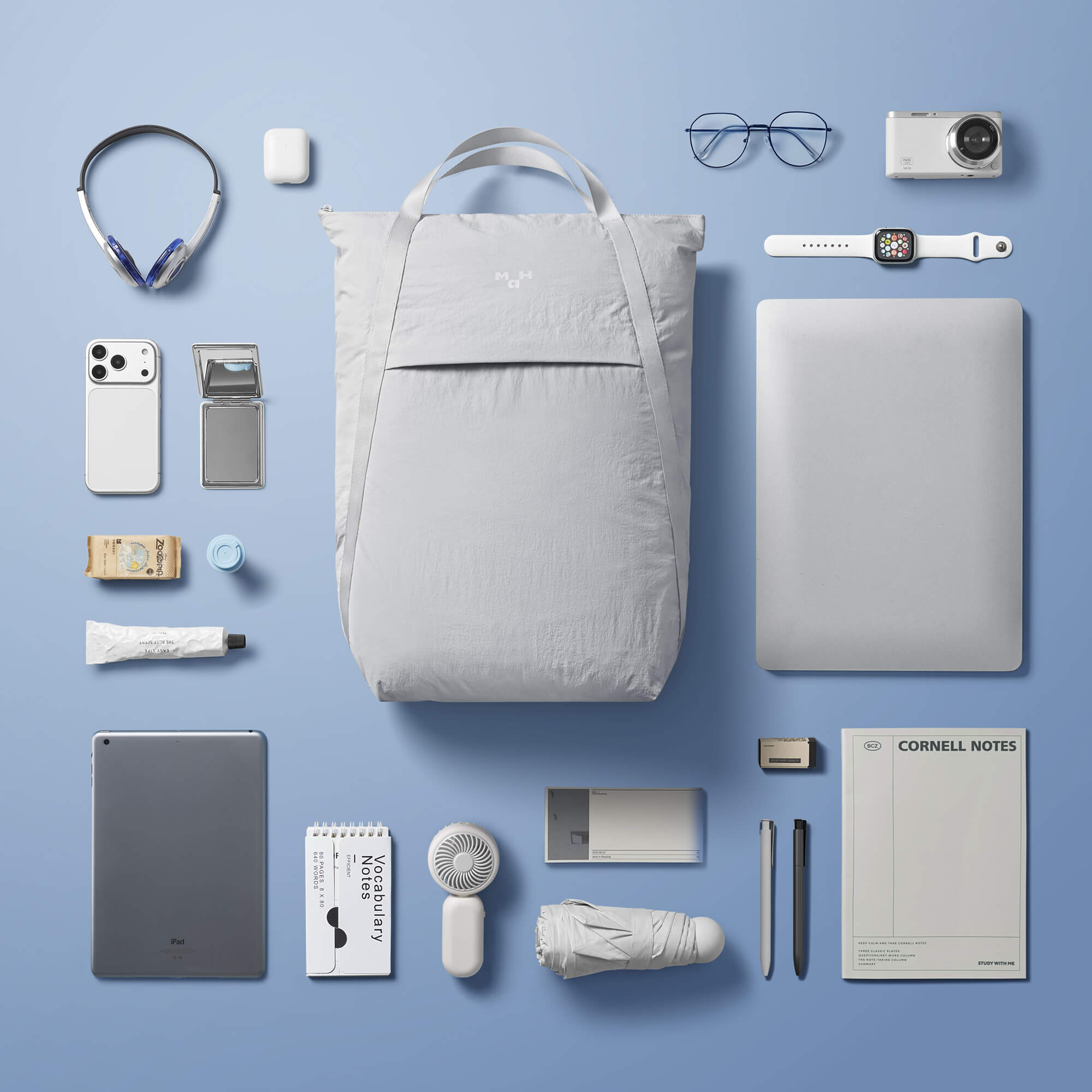 Airy Fold Backpack