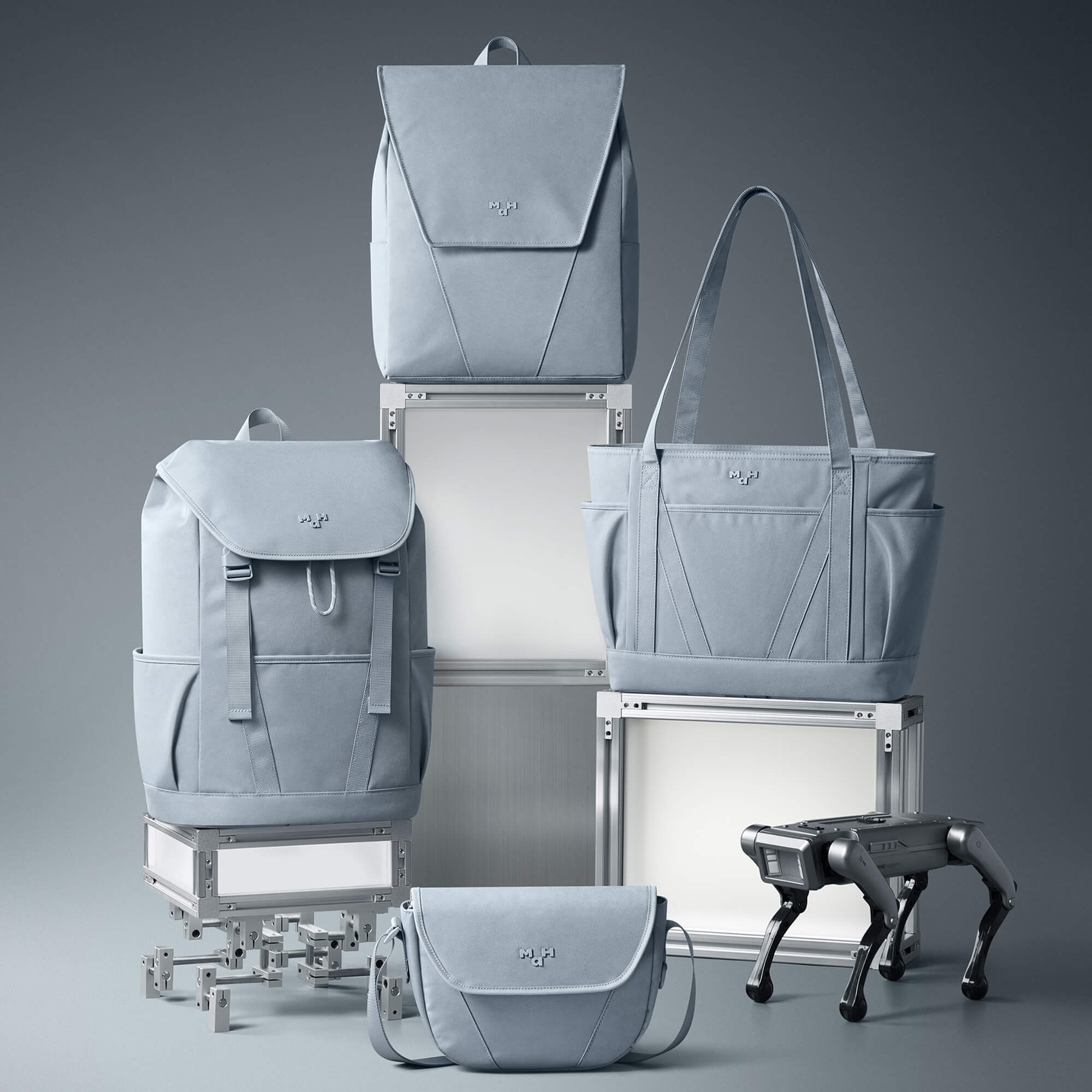 Young Tour Tote | Quarry