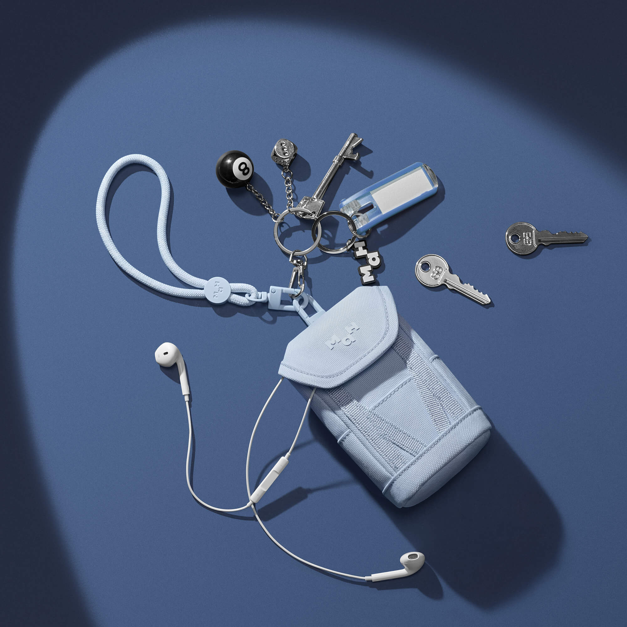 Young Tour Bag Charm