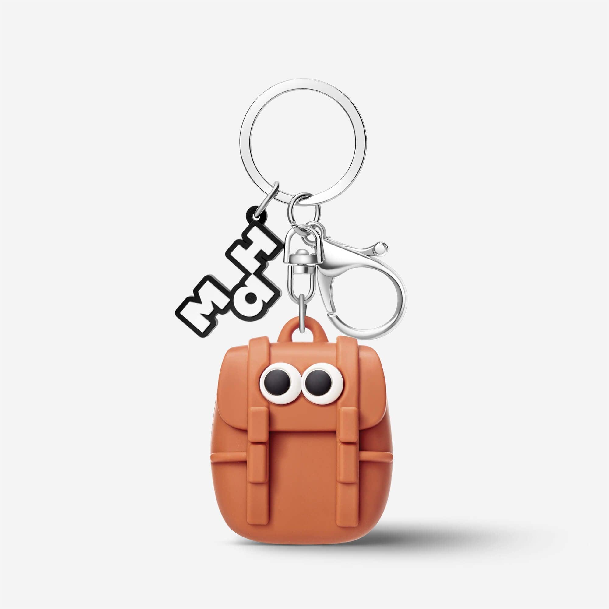 MaH Cartoon Bag Shaped Keychain