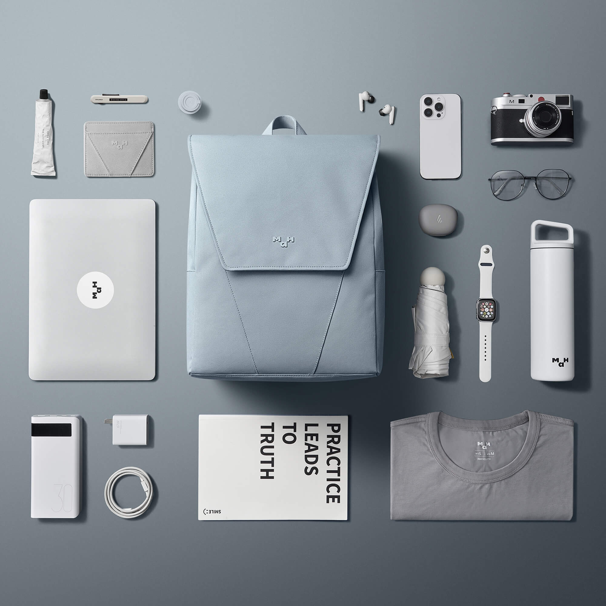 Young Backpack | Quarry | 13L