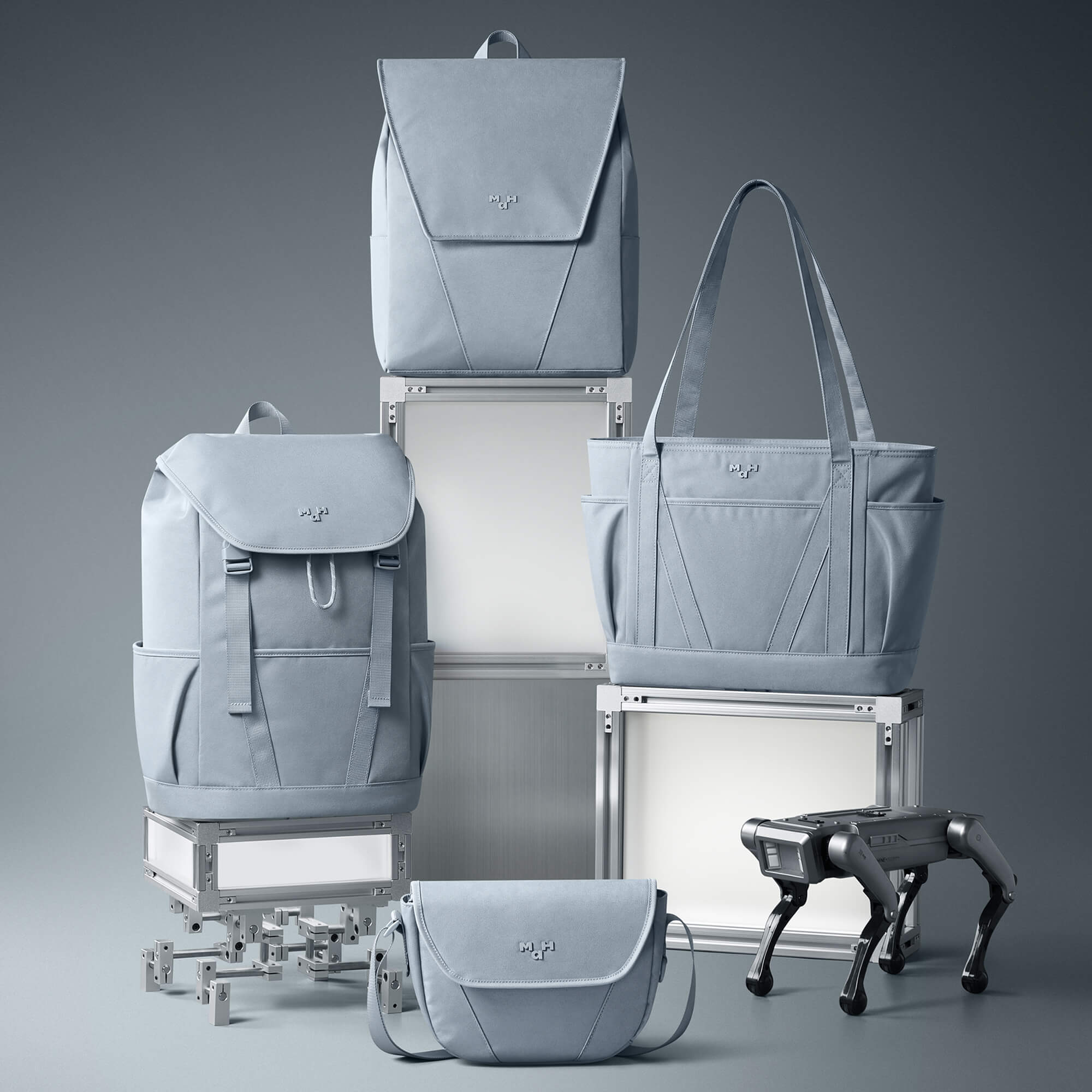 Young Backpack | Quarry | 13L