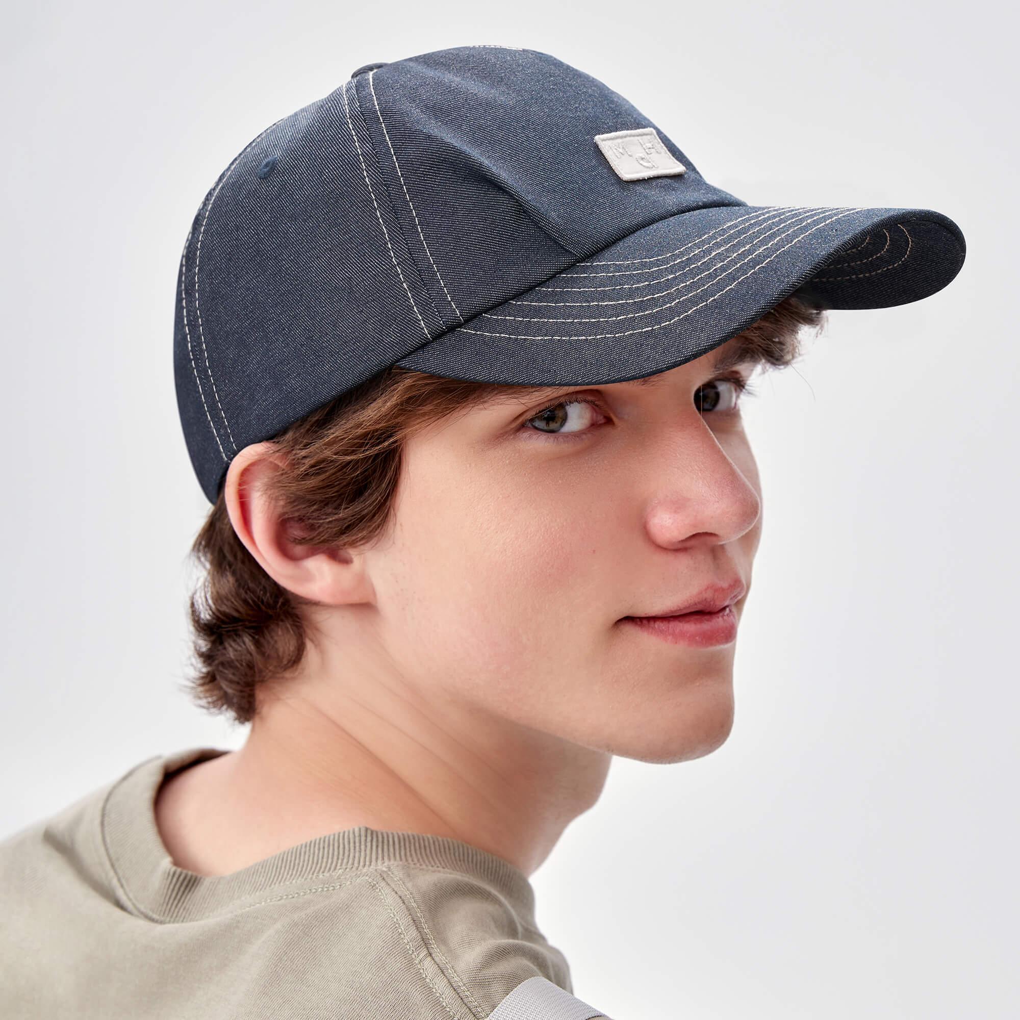Denim Sun Cap For Summer