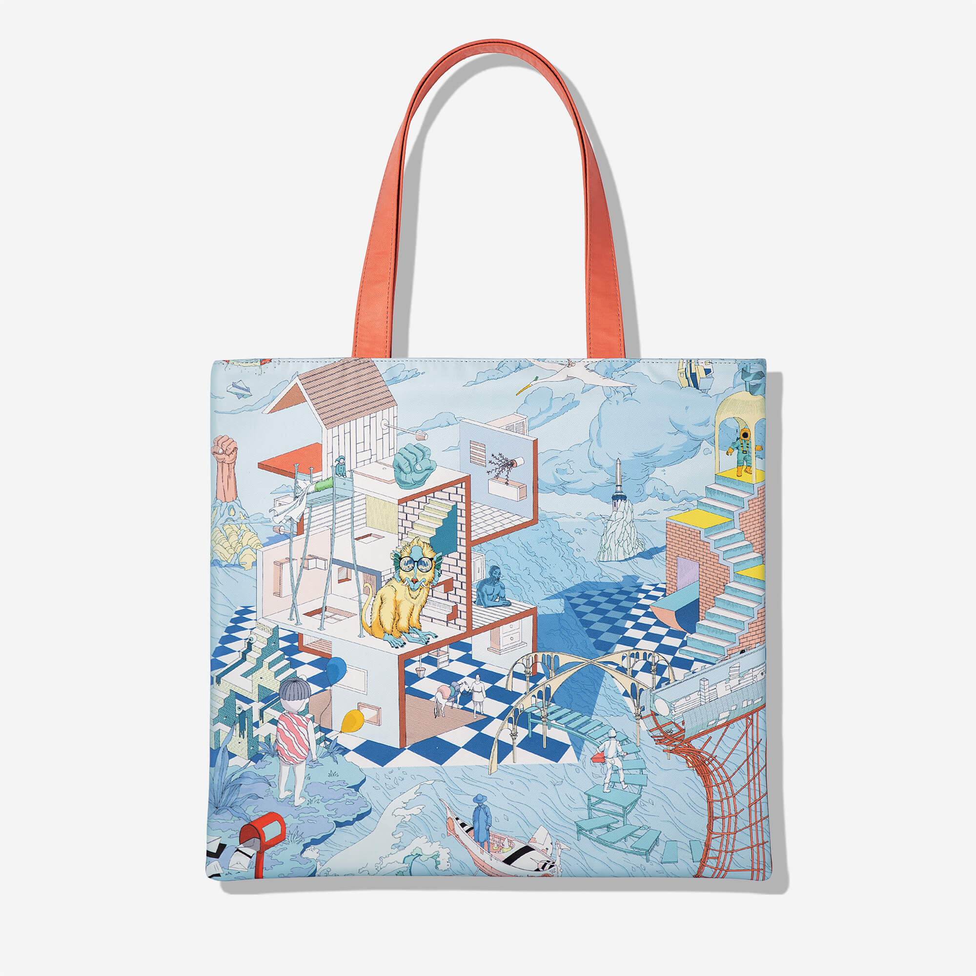 Printing Tote | Fantasy World