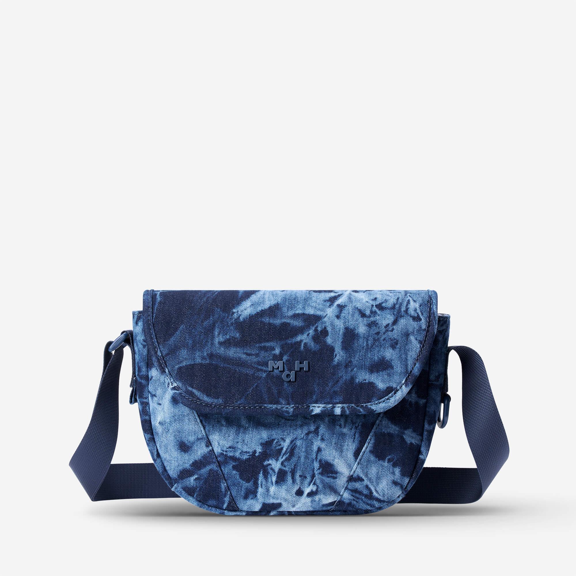 Denim Crossbody Bag-Tye Die