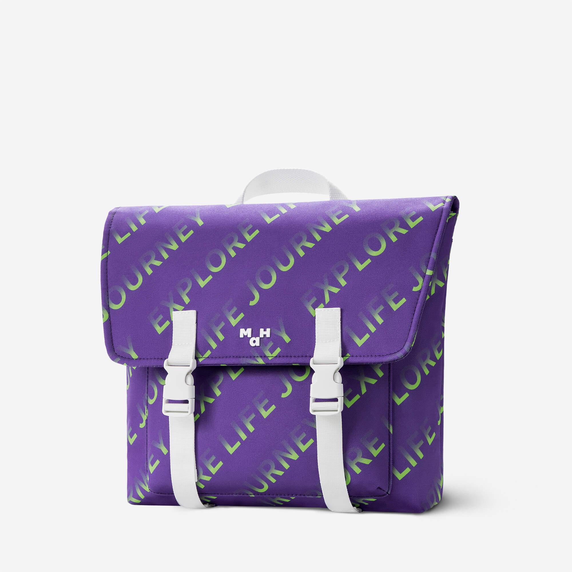 Letter Printing Backpack