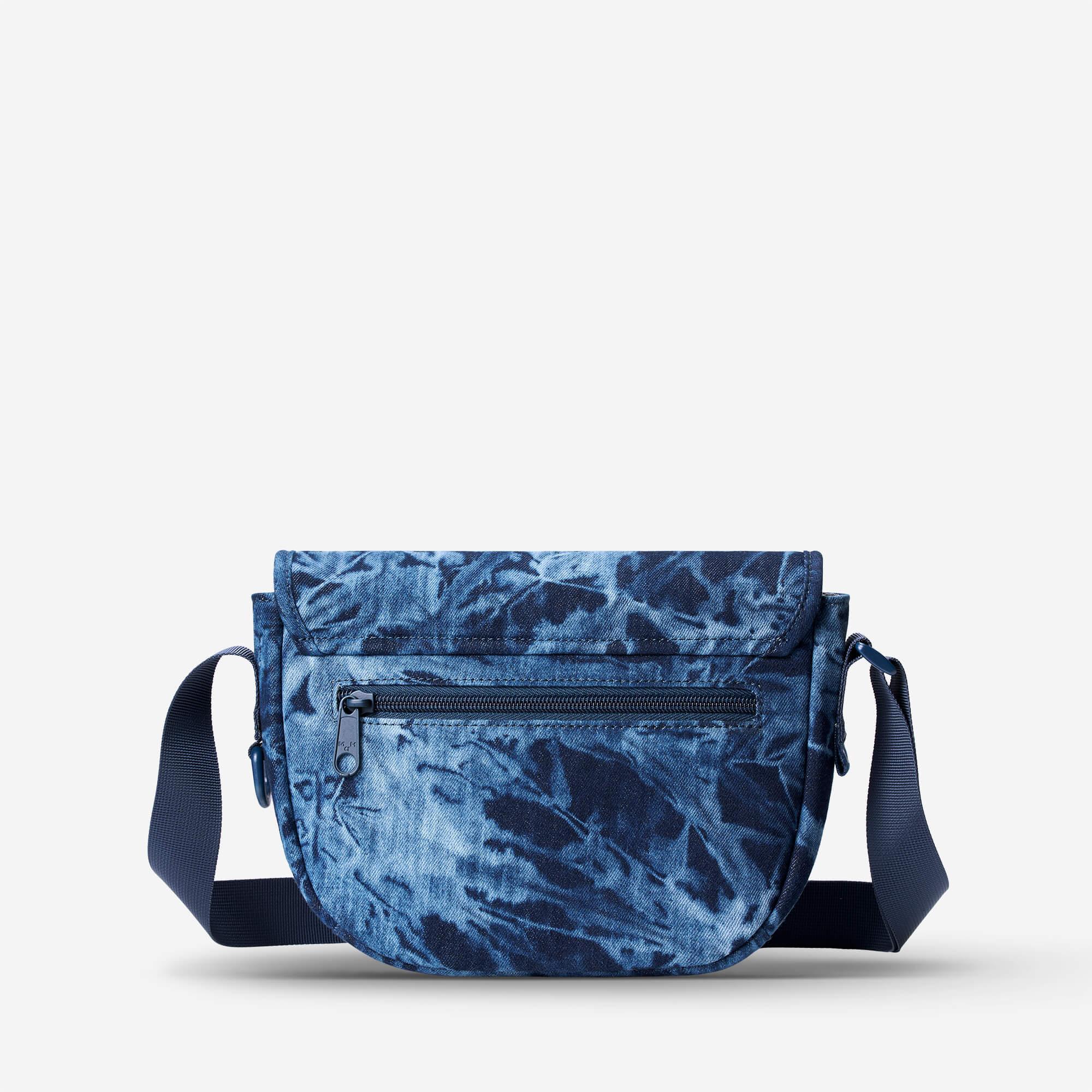 Denim Crossbody Bag-Tye Die