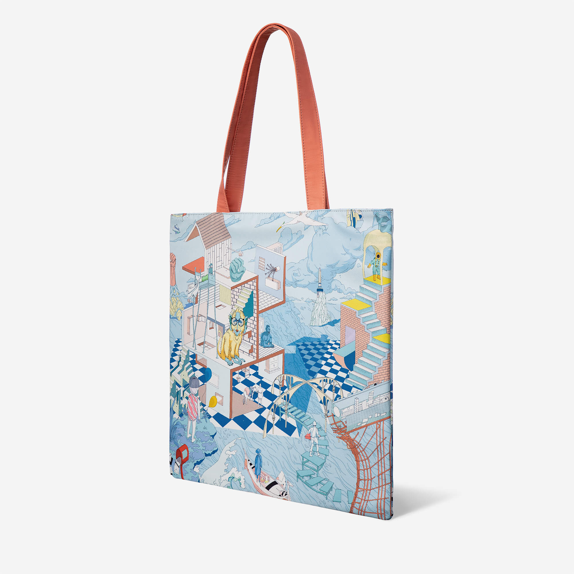 Printing Tote | Fantasy World
