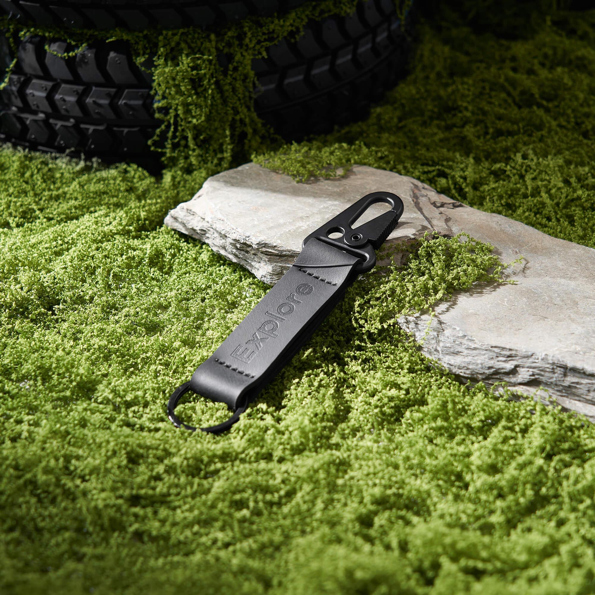 Recycled Tire Keychains