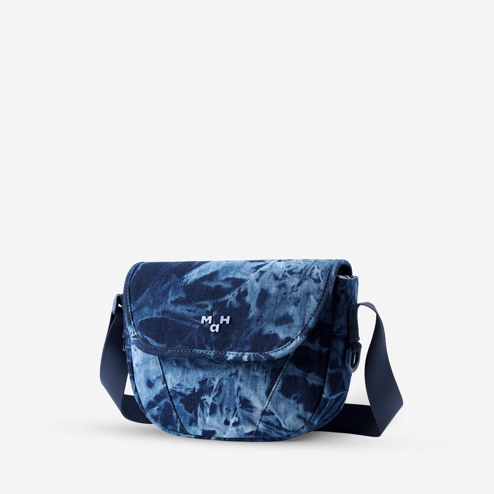 Denim Crossbody Bag-Tye Die