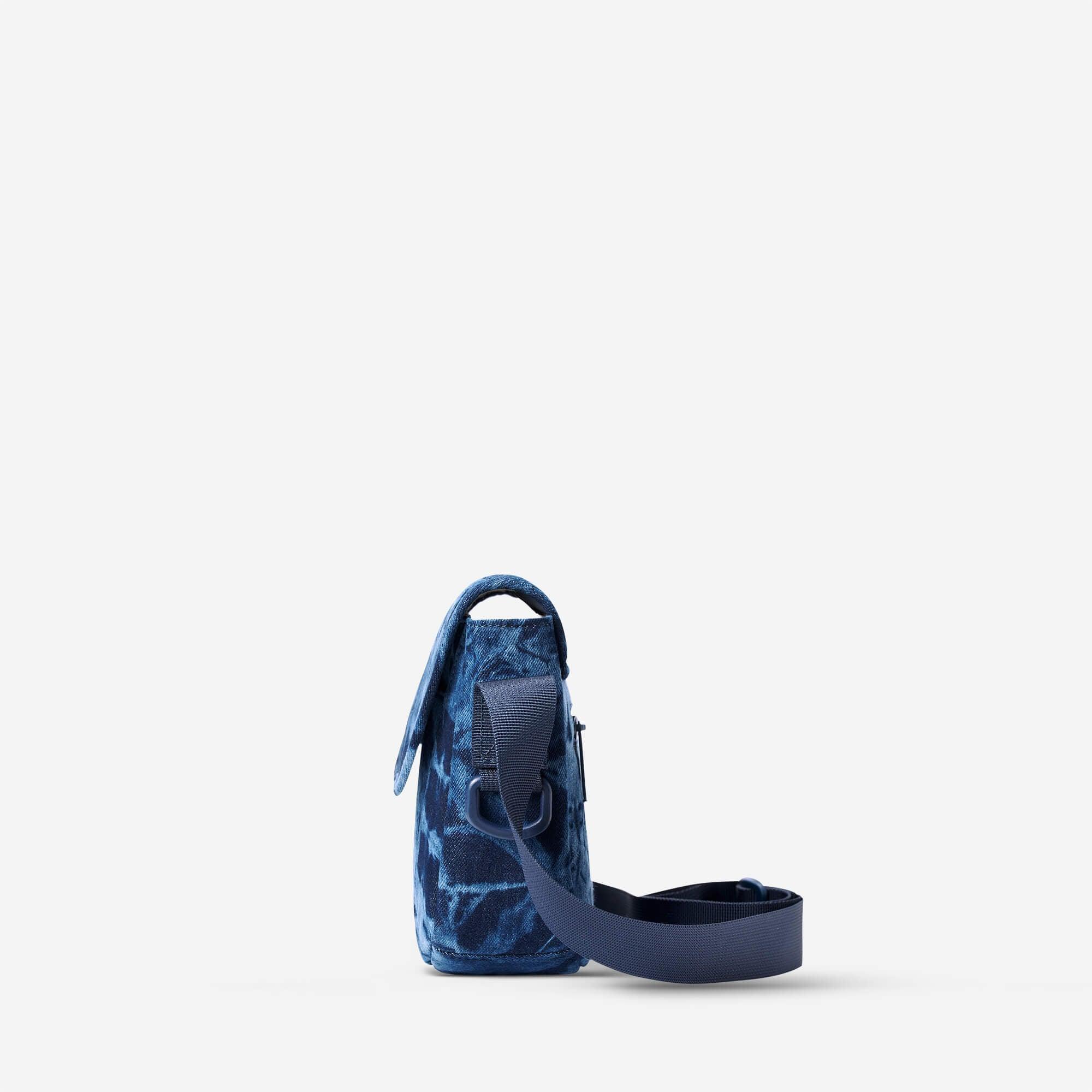 Denim Crossbody Bag-Tye Die