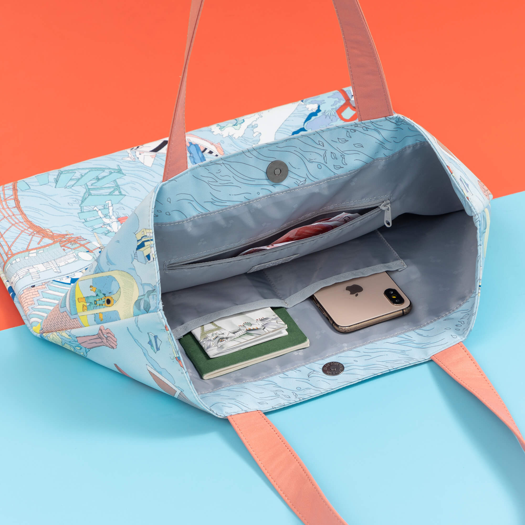 Printing Tote | Fantasy World