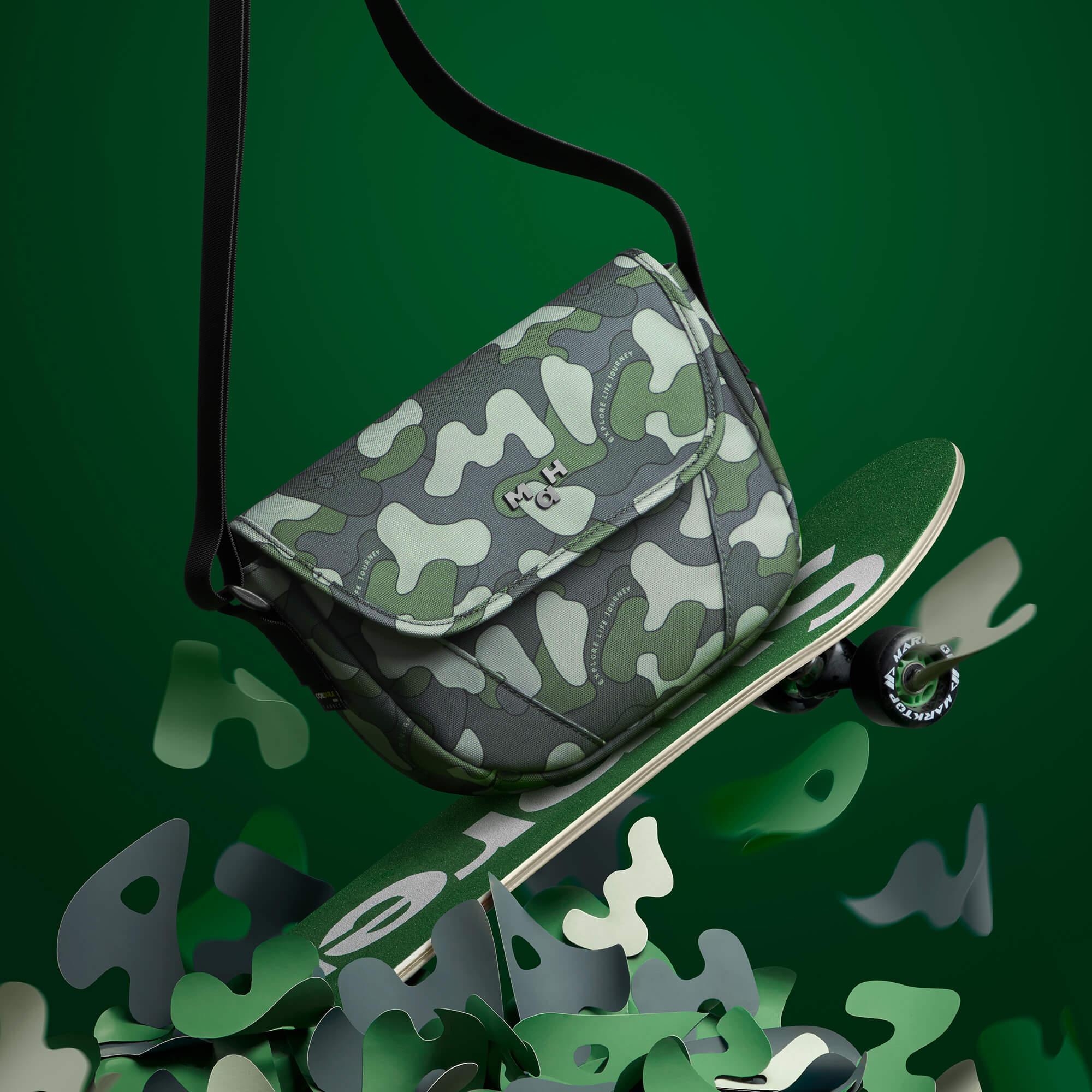 Young Cross Shuttle | Camouflage