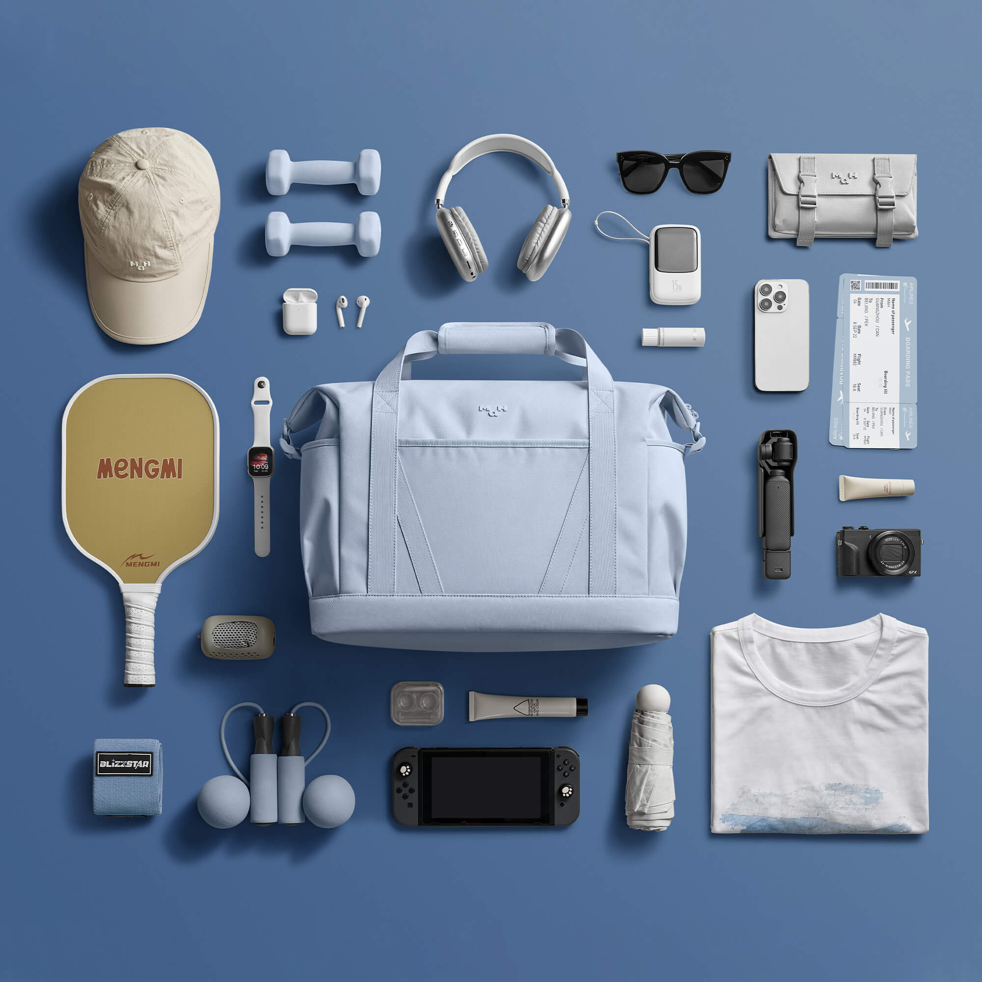 Tour Weekender | Cloud Blue