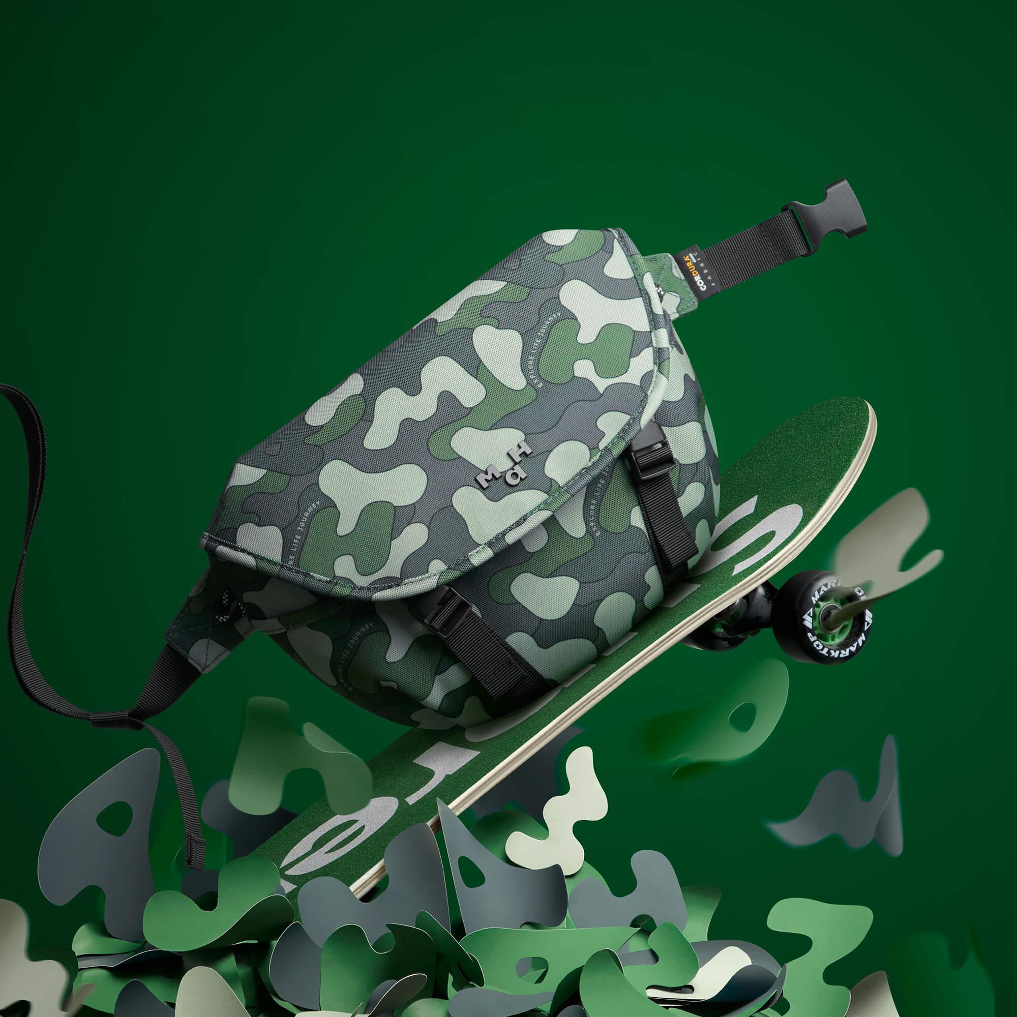 Young Tour Hip Pack | Camouflage