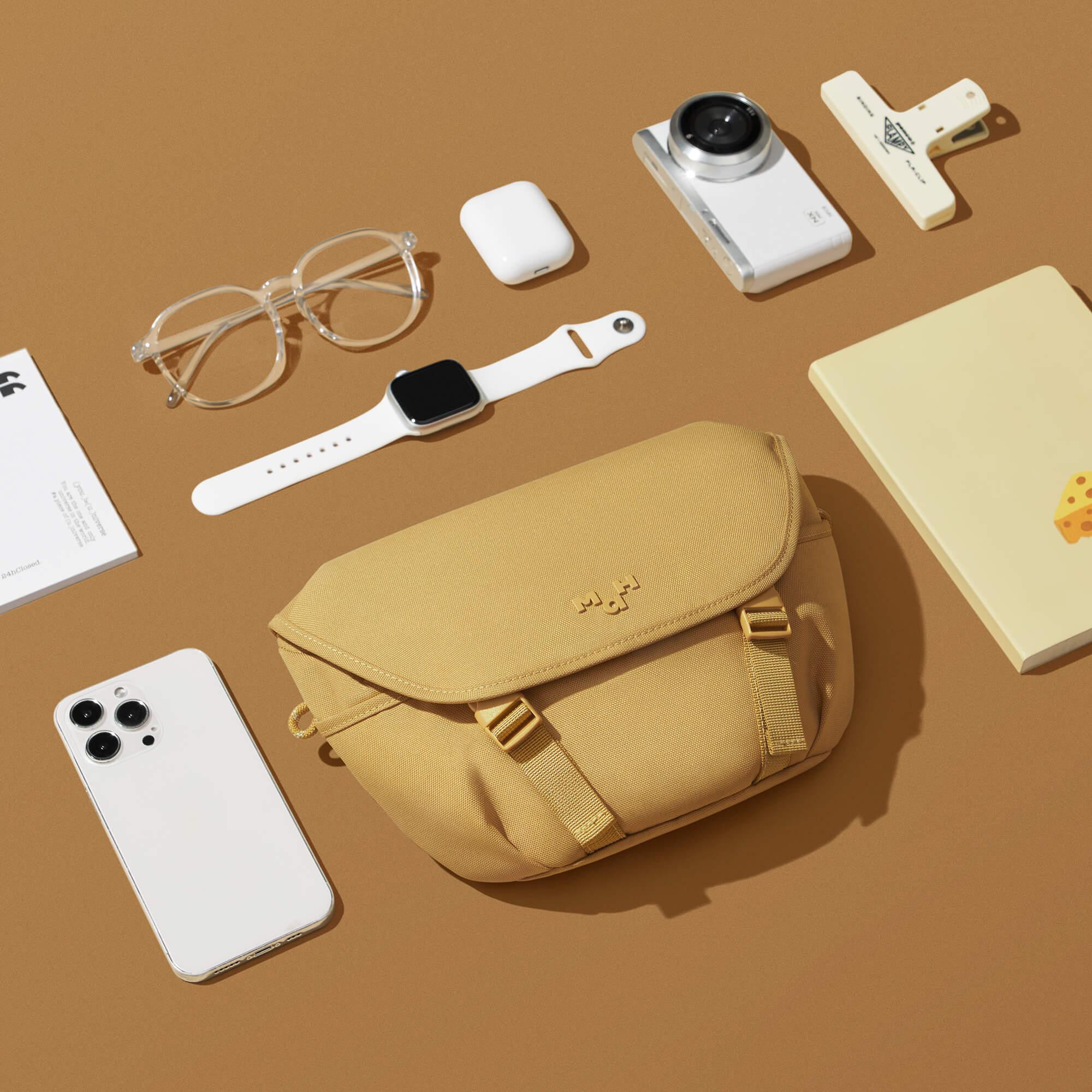 Yellow Hip Pack