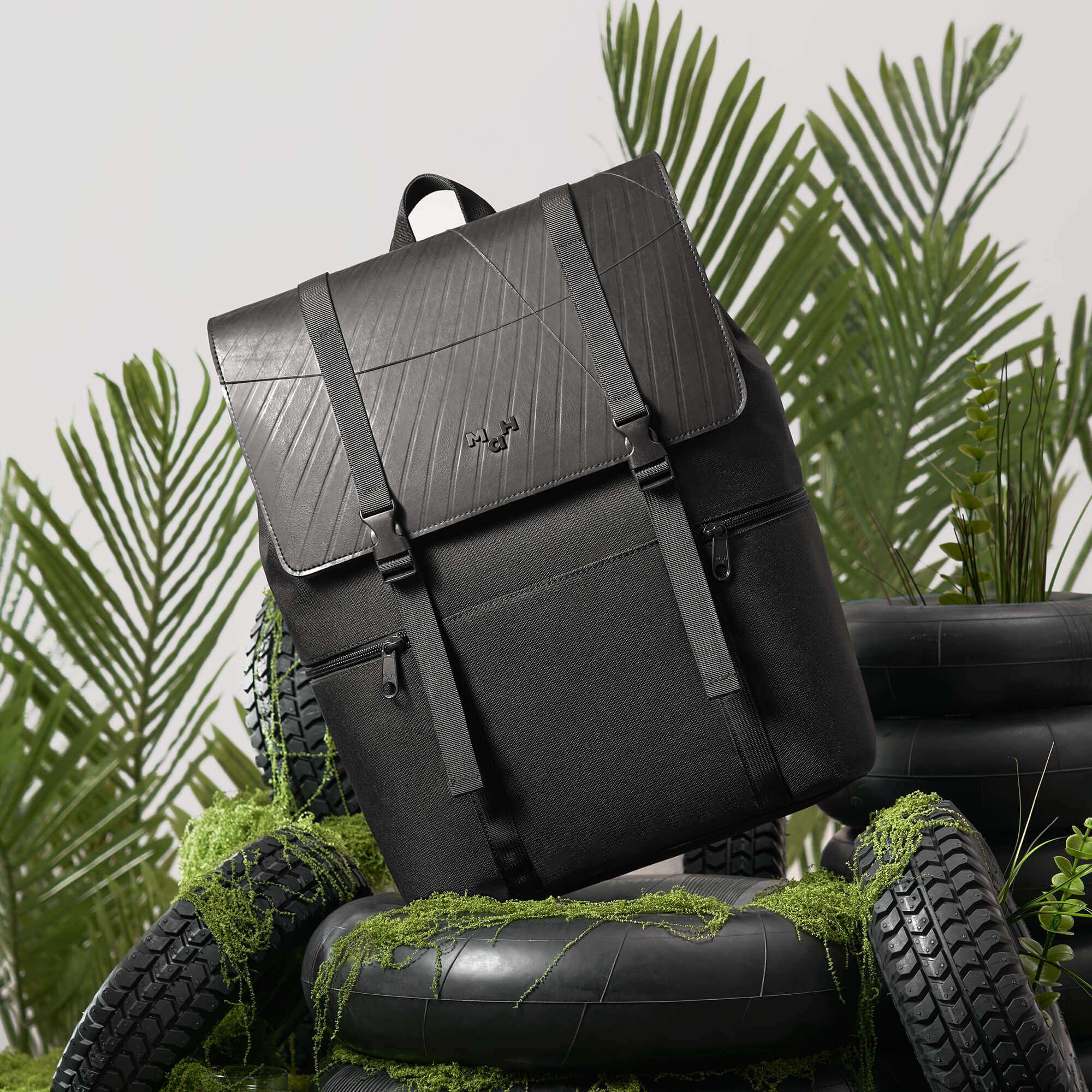Recycled Tire Backpack for Uni