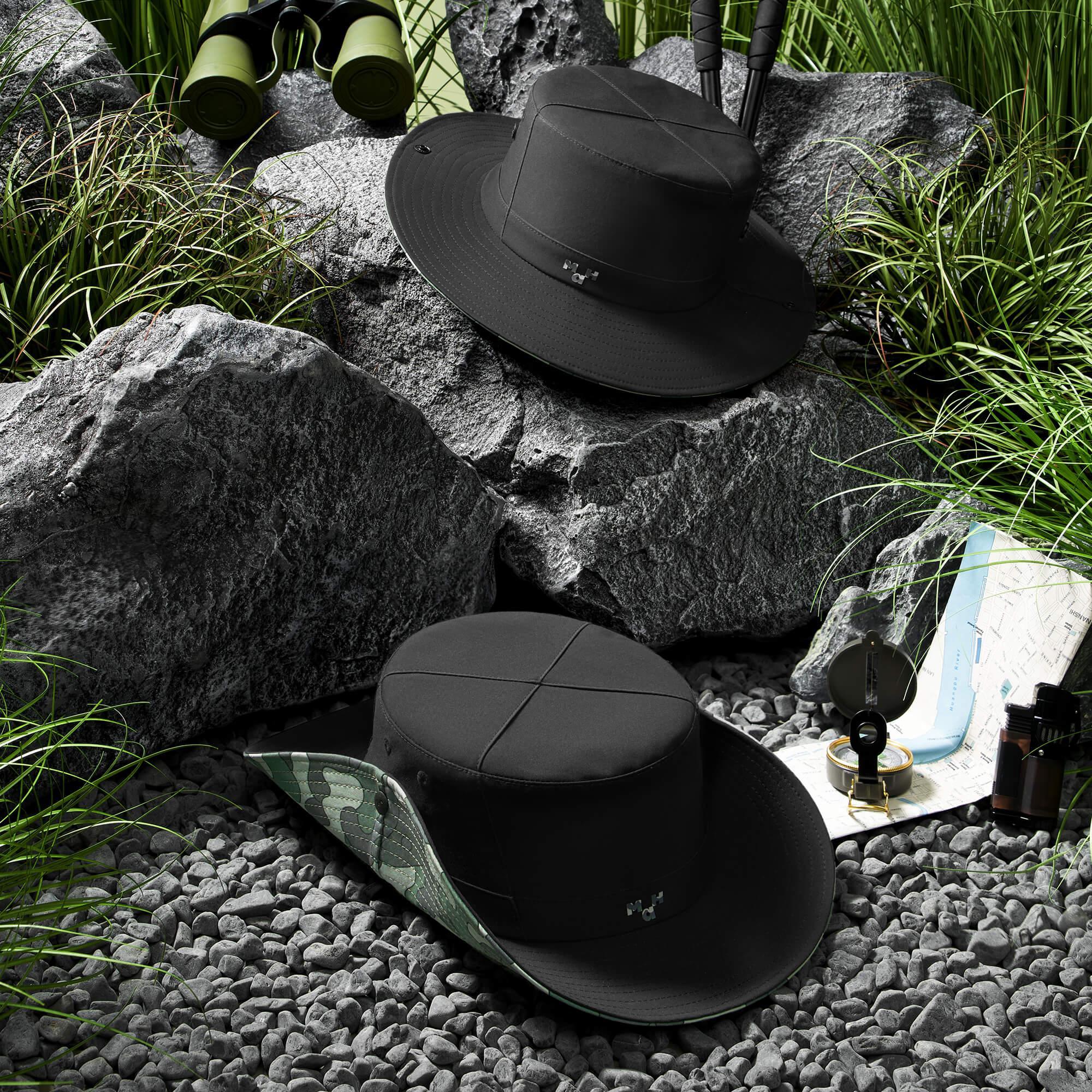 Camouflage Sun Hat - Printing Hat For Summer