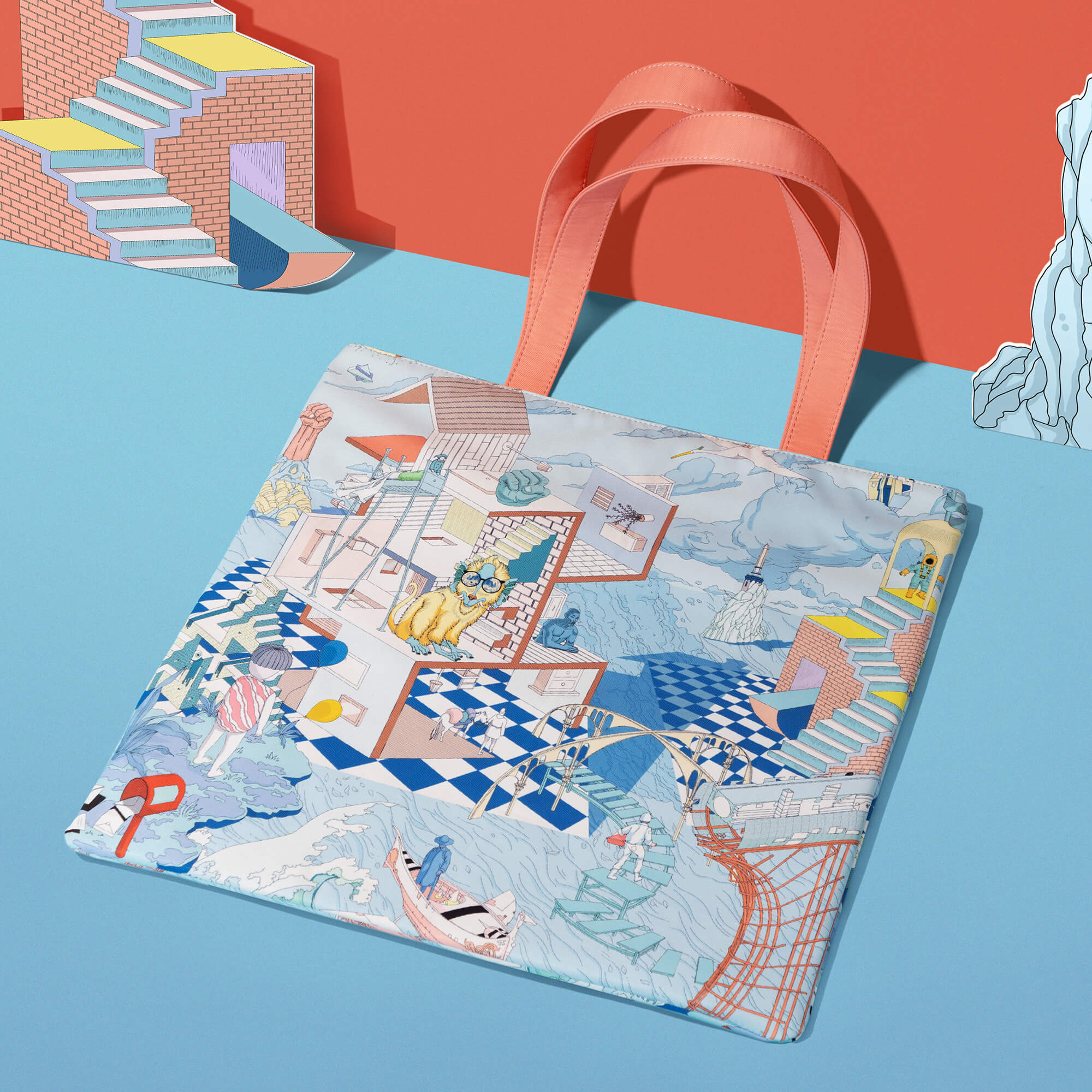 Printing Tote | Fantasy World