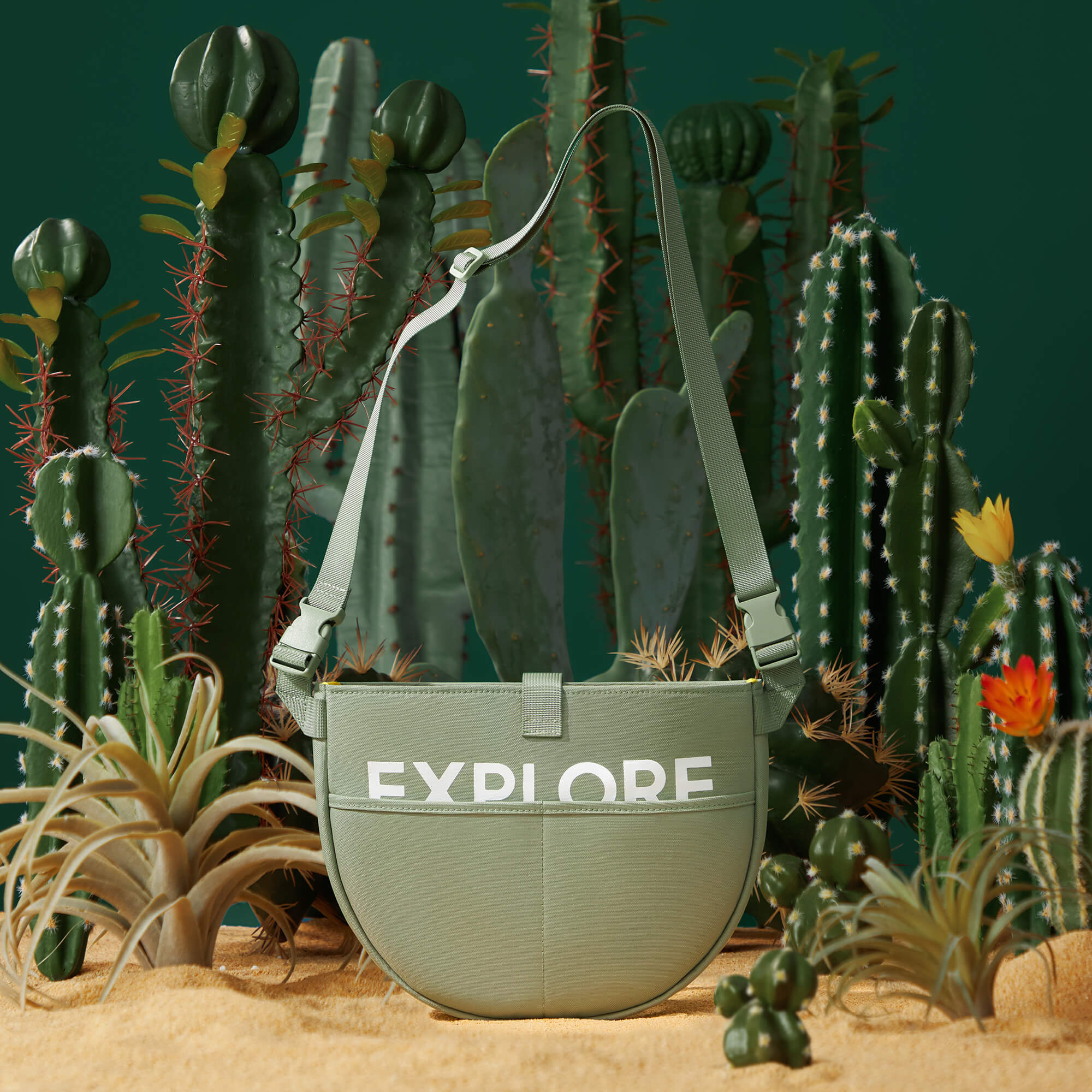 Crossbody Flying Disc Bag