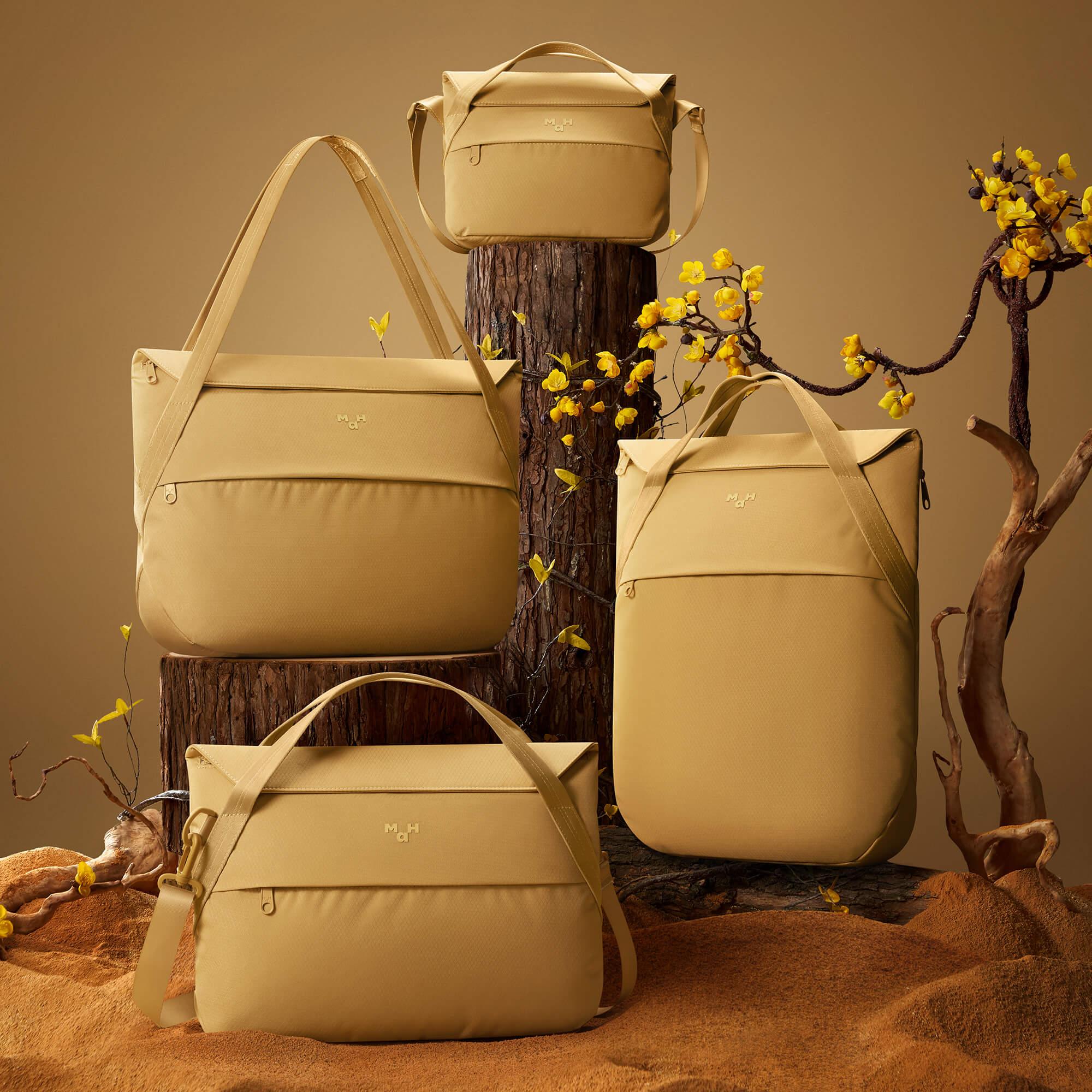  Minimalist Yellow Tote Bag For Uni