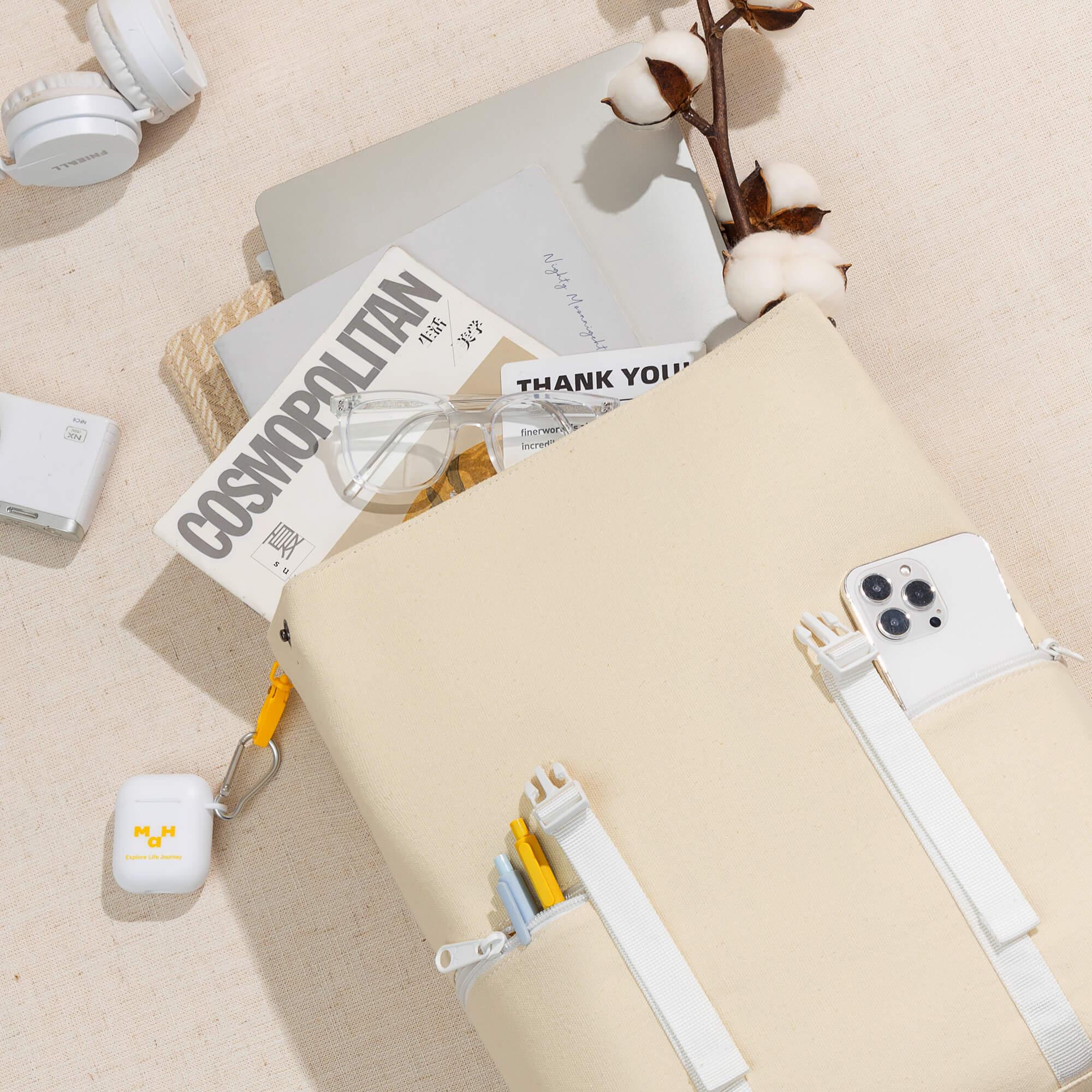 Siro Backpack | Recycloth | Recycled Cotton | 11L