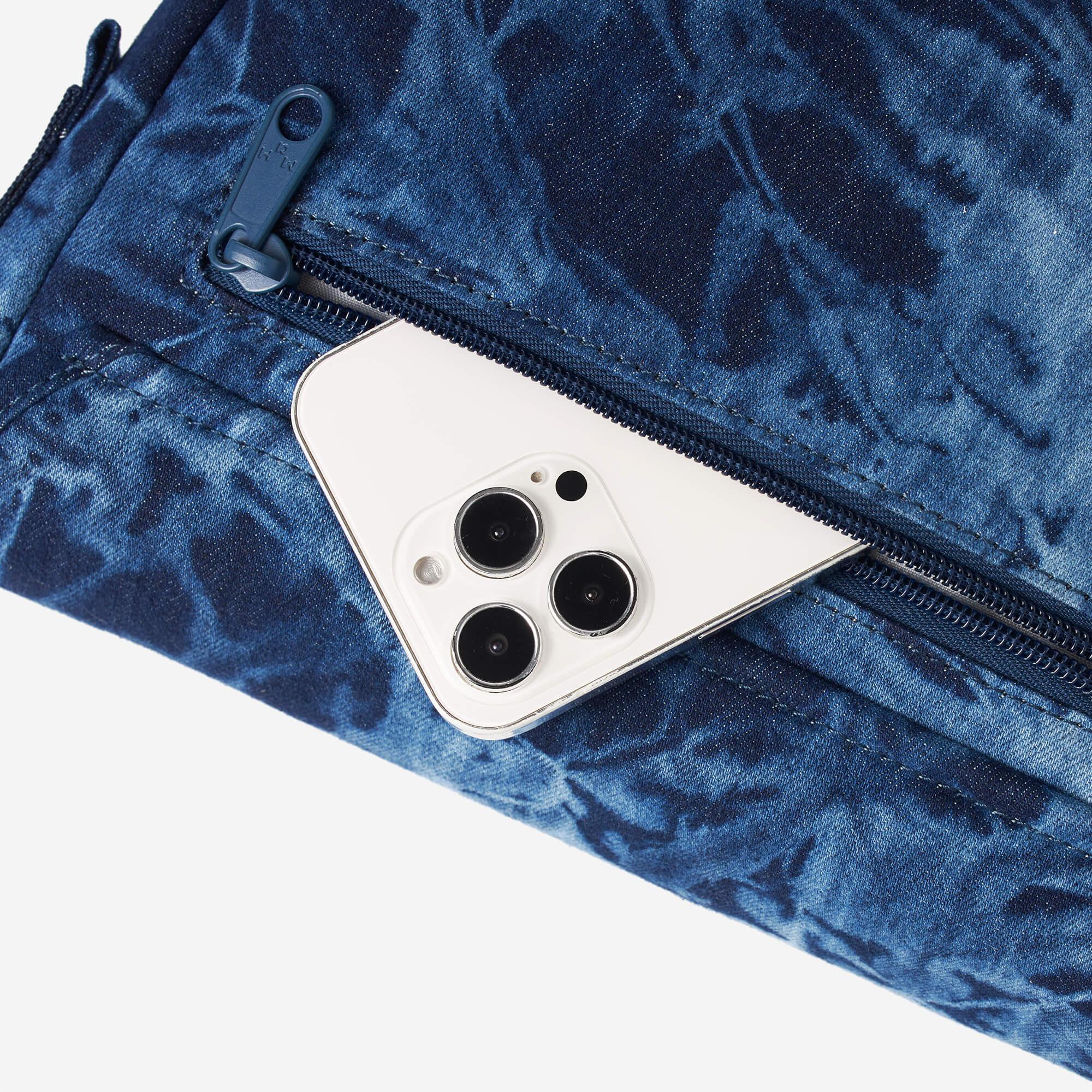 Young Cross Shuttle| Recycloth | Ocean Blue