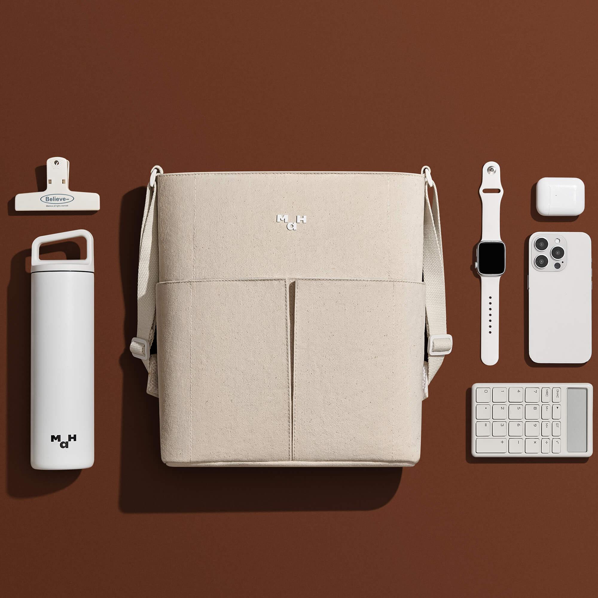 Canvas Crossbody Bag