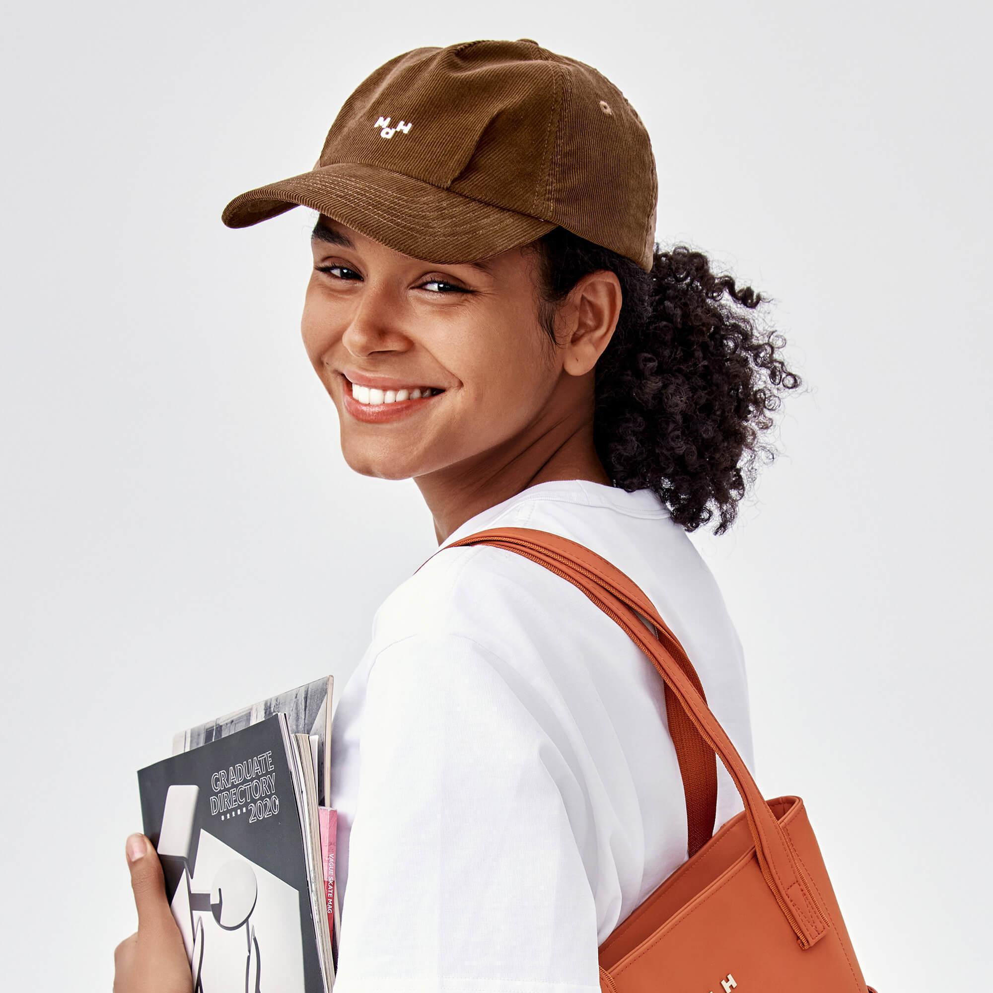 MaH Corduroy Cap For Teens