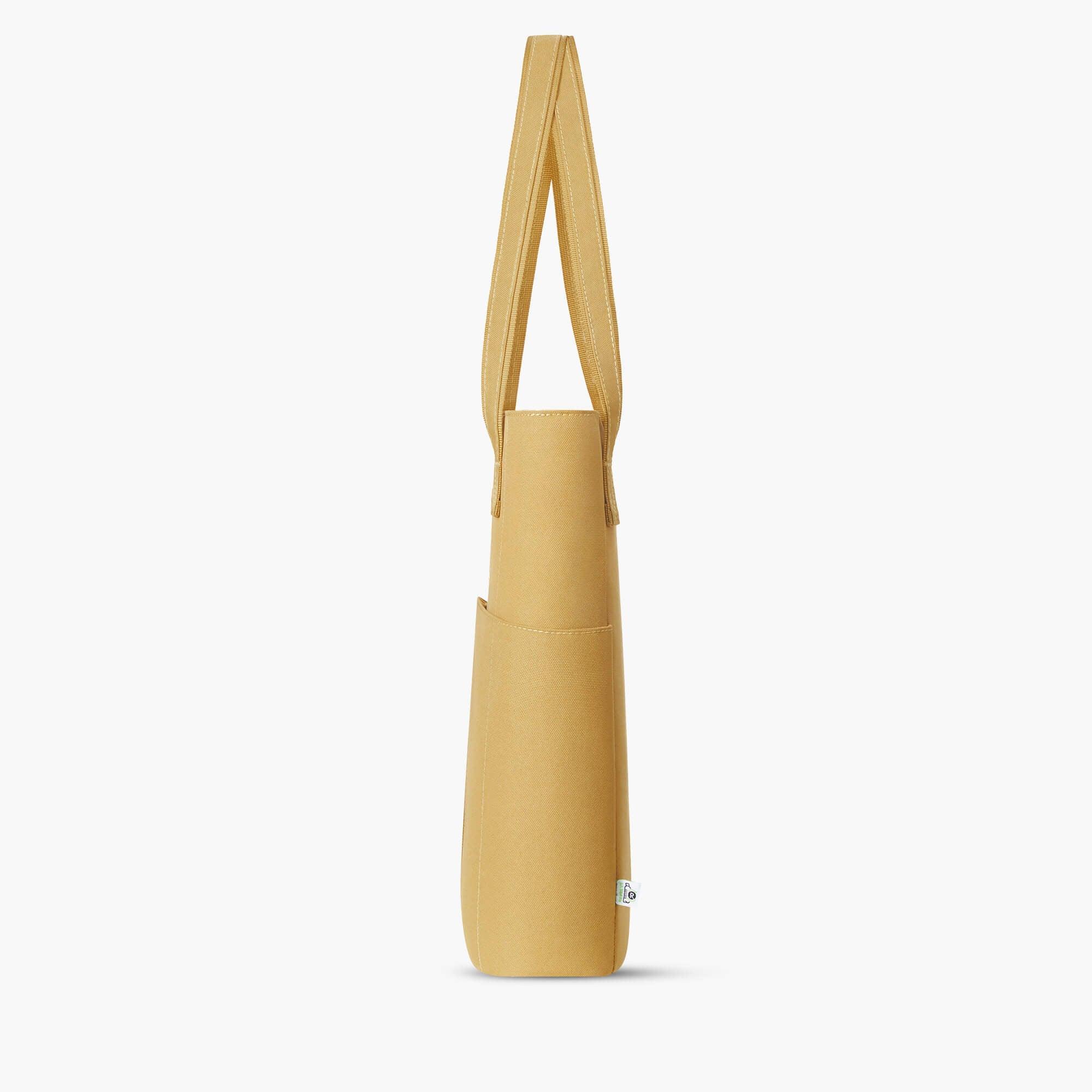 Canvas Tote Bag Yellow