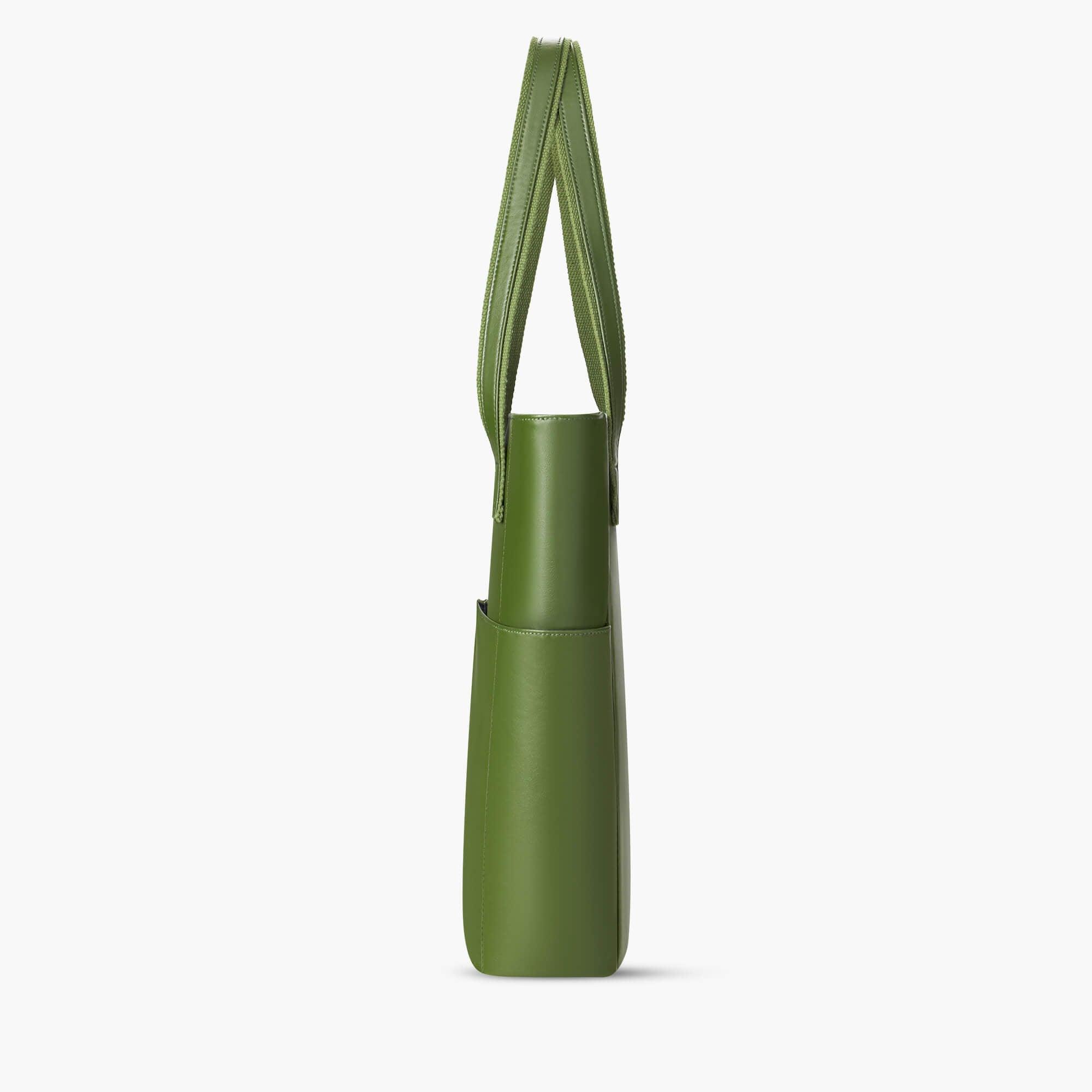 Cactus Leather Tote Bag