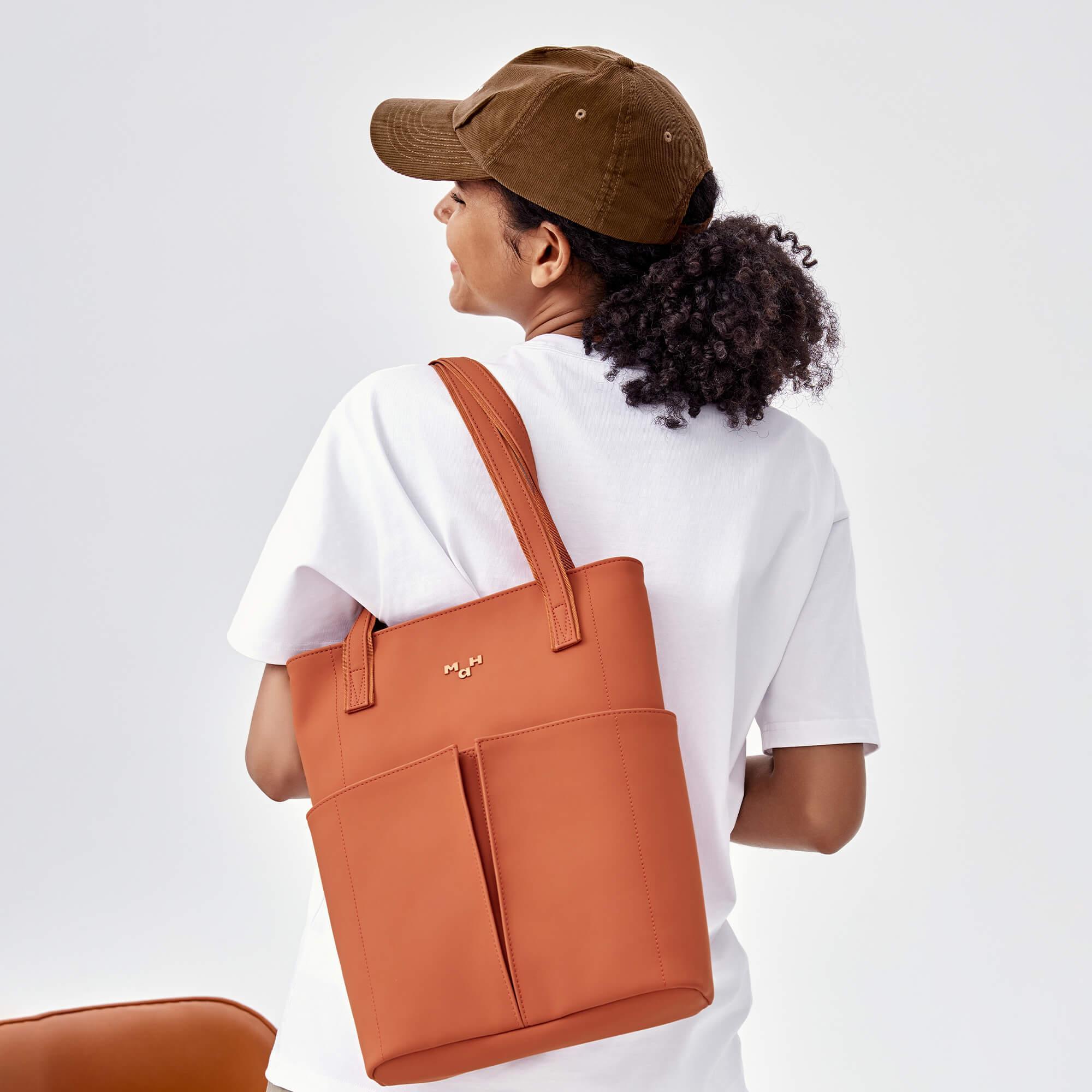 PU Leather Tote Bag