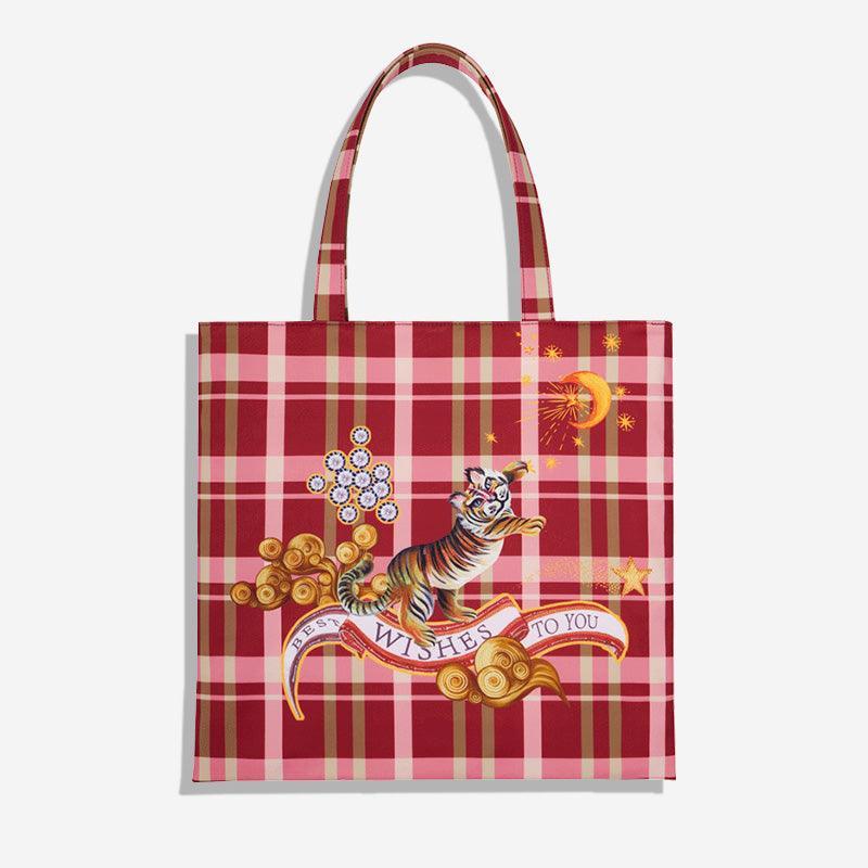 Printing Tote | Tiger