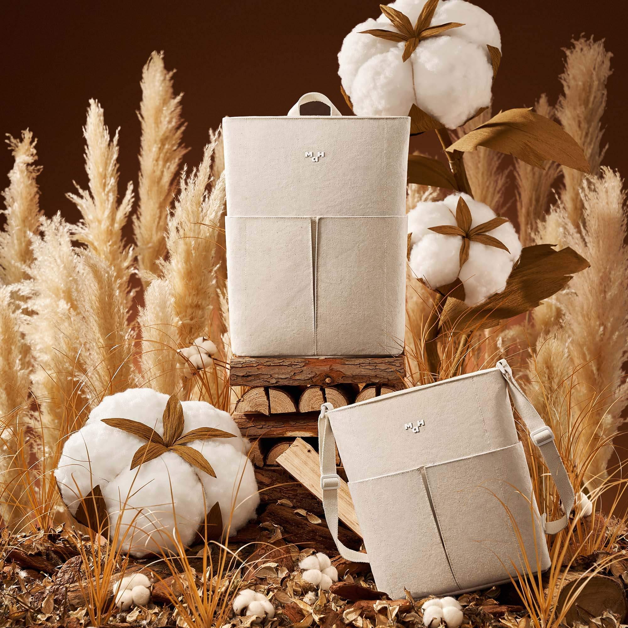 Canvas Minimalist Laptop Backpack