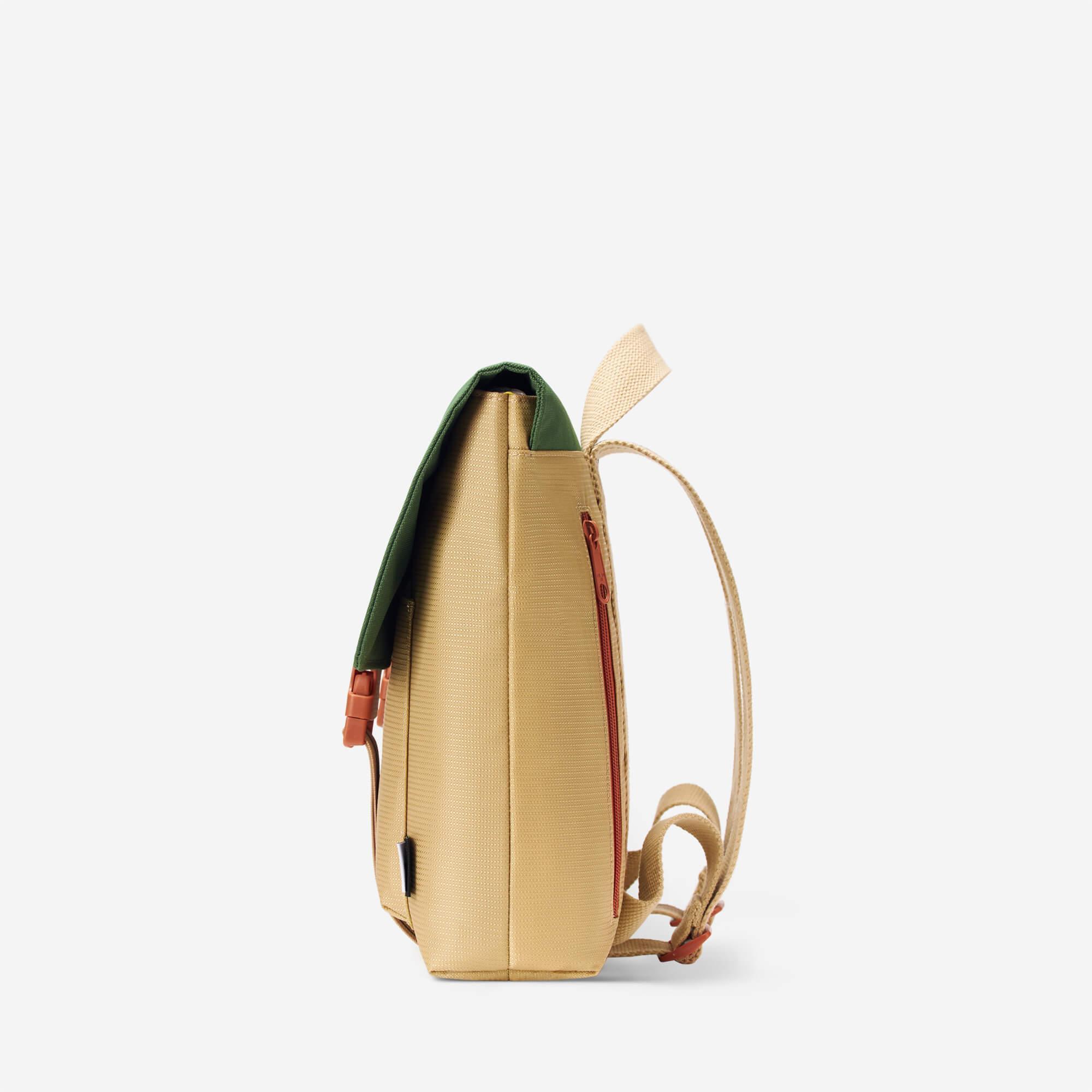 Recycled Nylon Flap Backpack