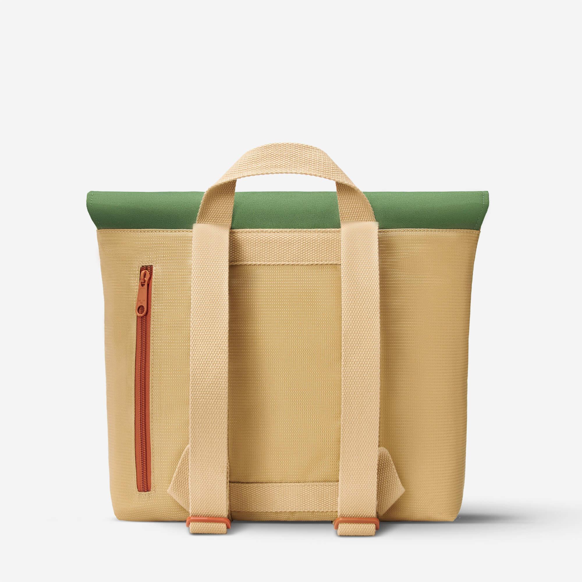 Recycled Nylon Flap Backpack