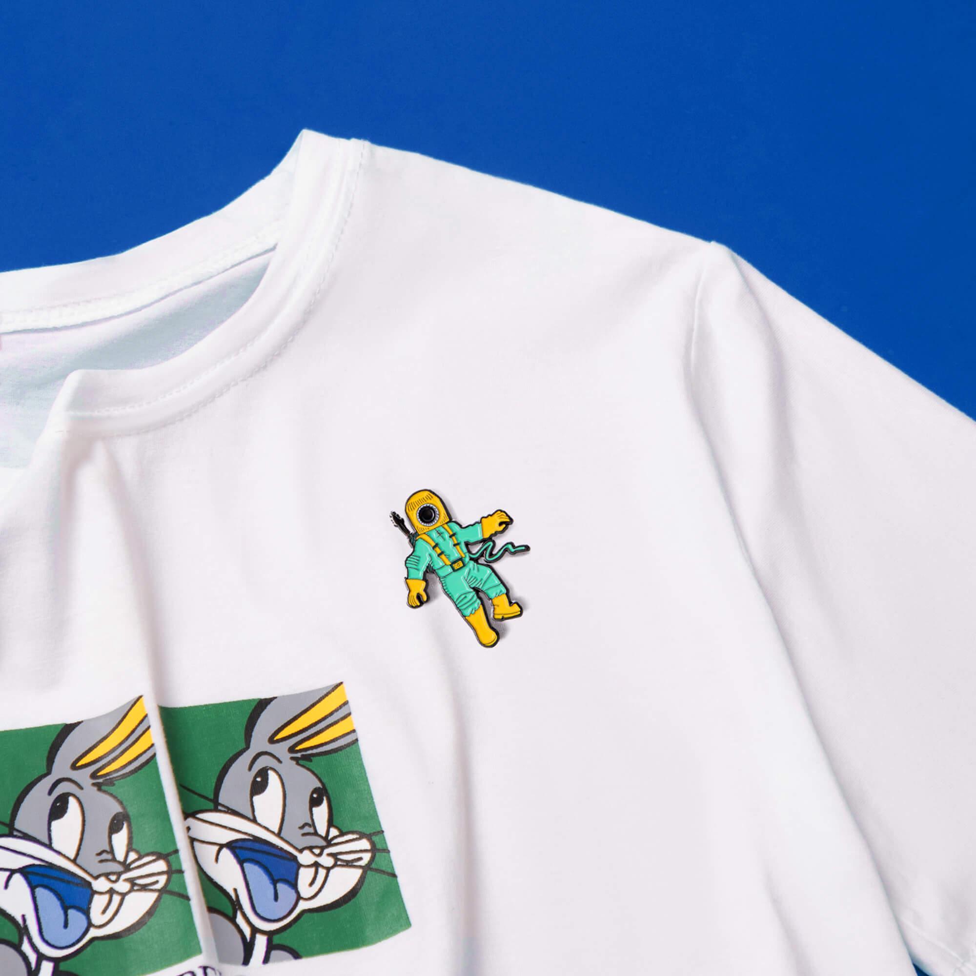 MaH Lapel Enamel Pin-Diver