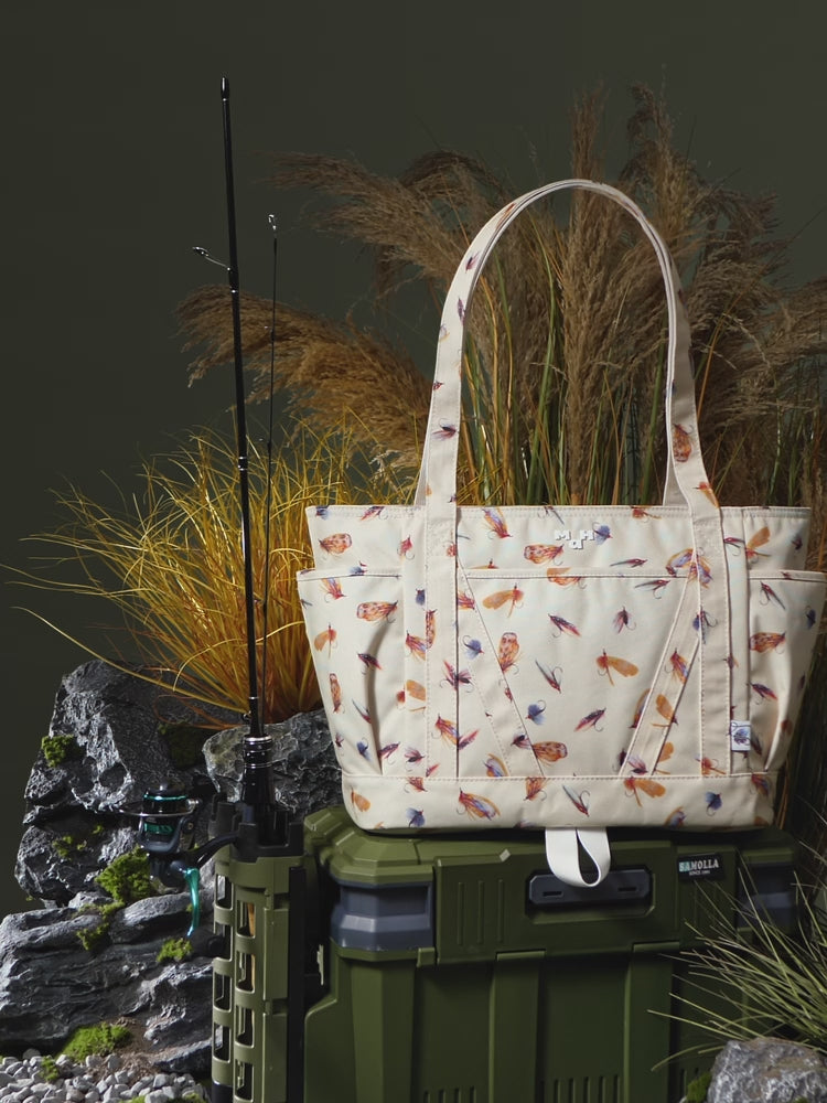 Polyester Tote Bag - Large Capacity