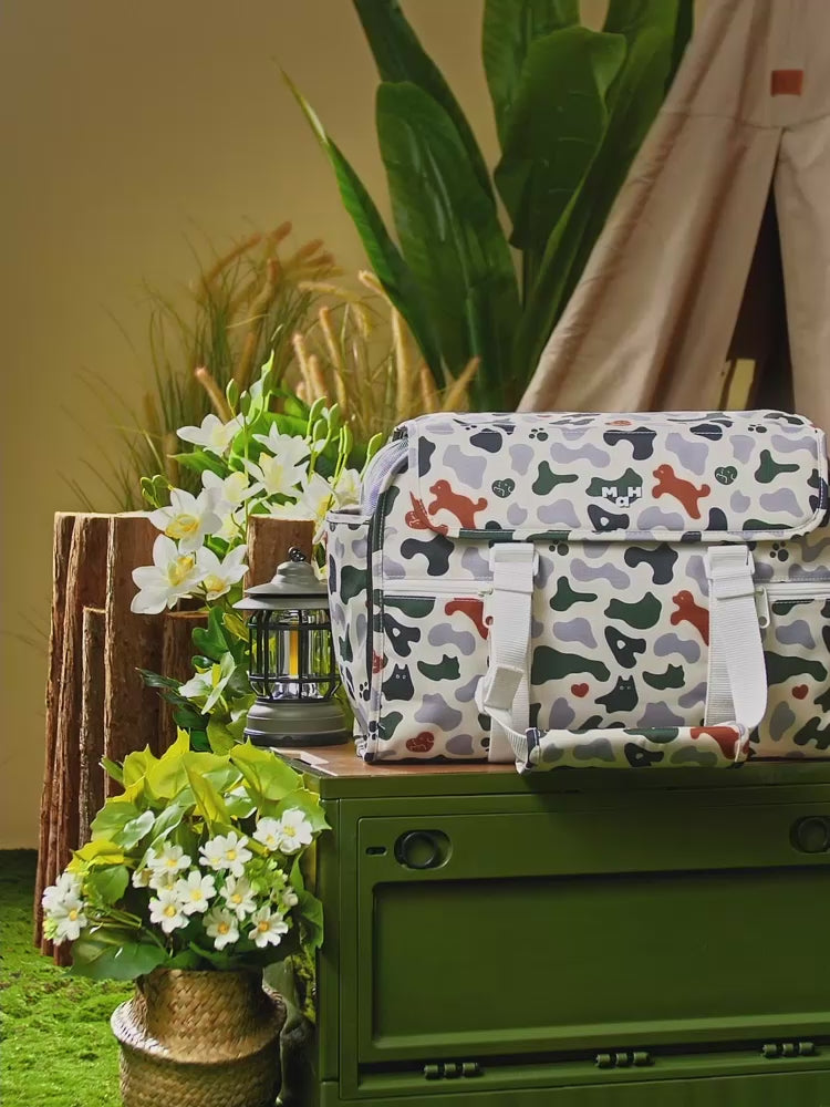 Pet Duffle Bag - Dog Carrier Bag